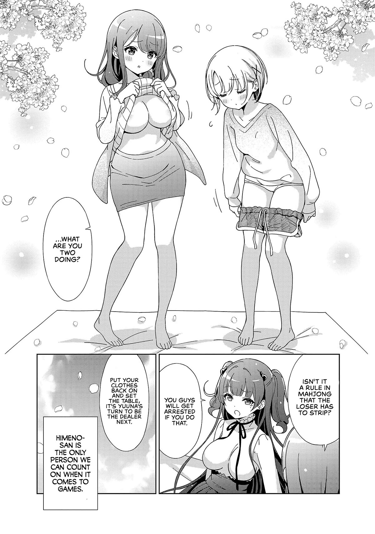 My "Onee-chan's" Personality Changes When She Plays Games Chapter 17 page 9 - Chapter 17: The Riichi Ippatsu-calling Older Sister