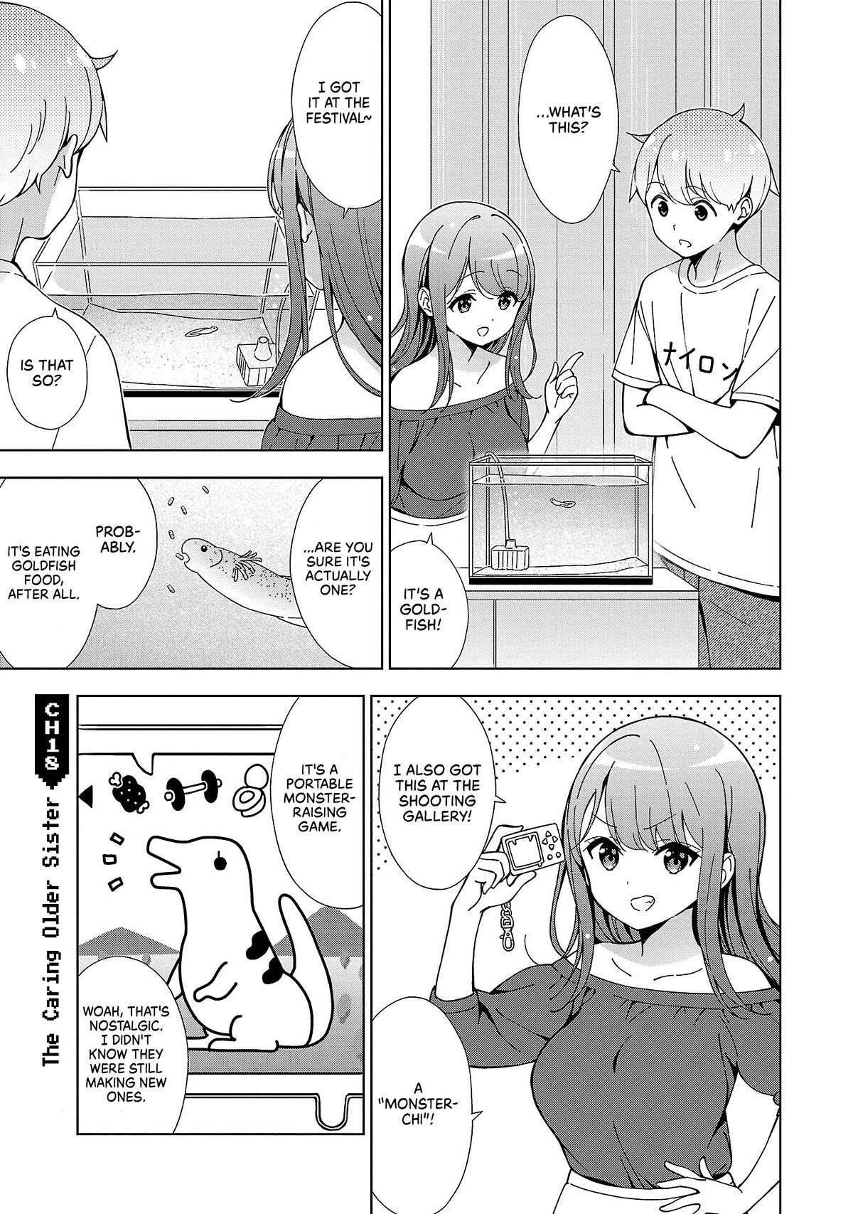 My "Onee-chan's" Personality Changes When She Plays Games Chapter 18 page 2 - Chapter 18: The Caring Older Sister