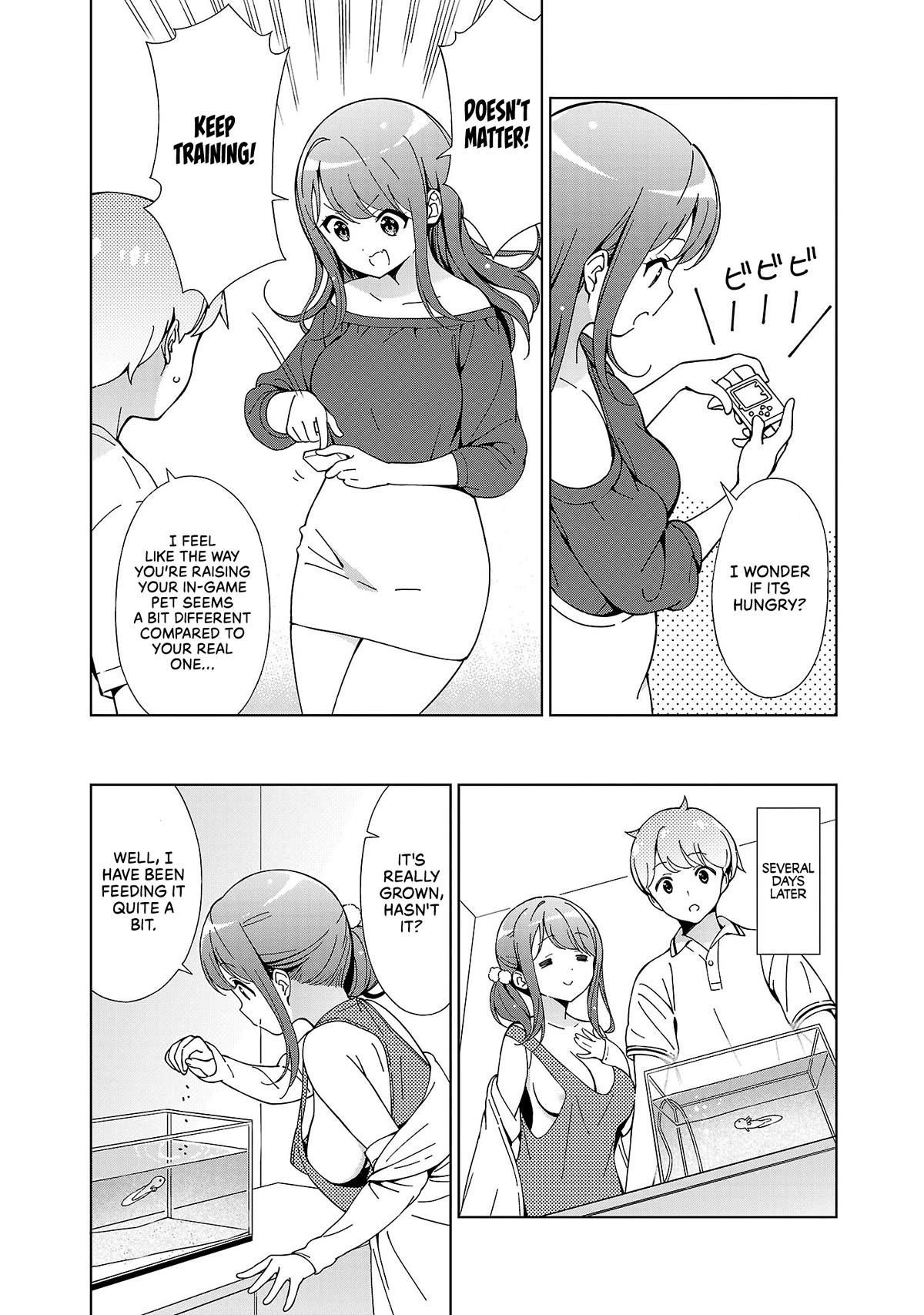 My "Onee-chan's" Personality Changes When She Plays Games Chapter 18 page 3 - Chapter 18: The Caring Older Sister