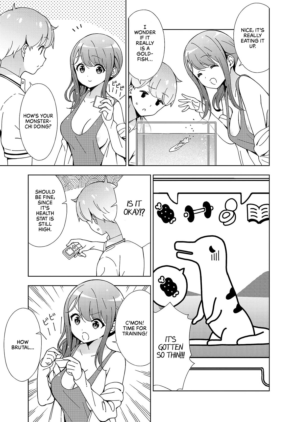 My "Onee-chan's" Personality Changes When She Plays Games Chapter 18 page 4 - Chapter 18: The Caring Older Sister