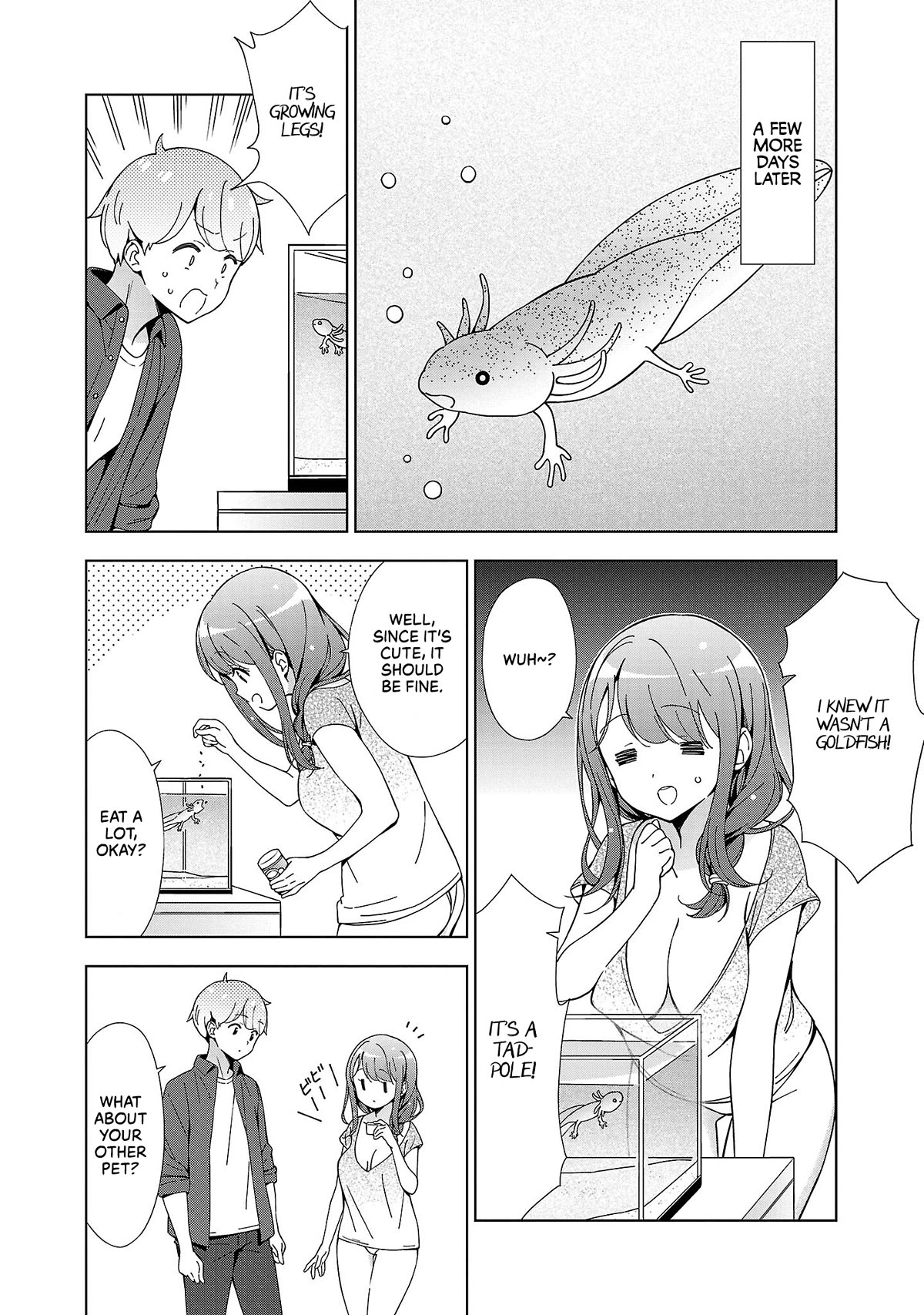 My "Onee-chan's" Personality Changes When She Plays Games Chapter 18 page 5 - Chapter 18: The Caring Older Sister