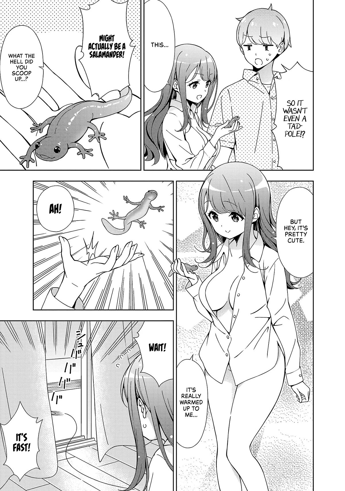 My "Onee-chan's" Personality Changes When She Plays Games Chapter 18 page 8 - Chapter 18: The Caring Older Sister