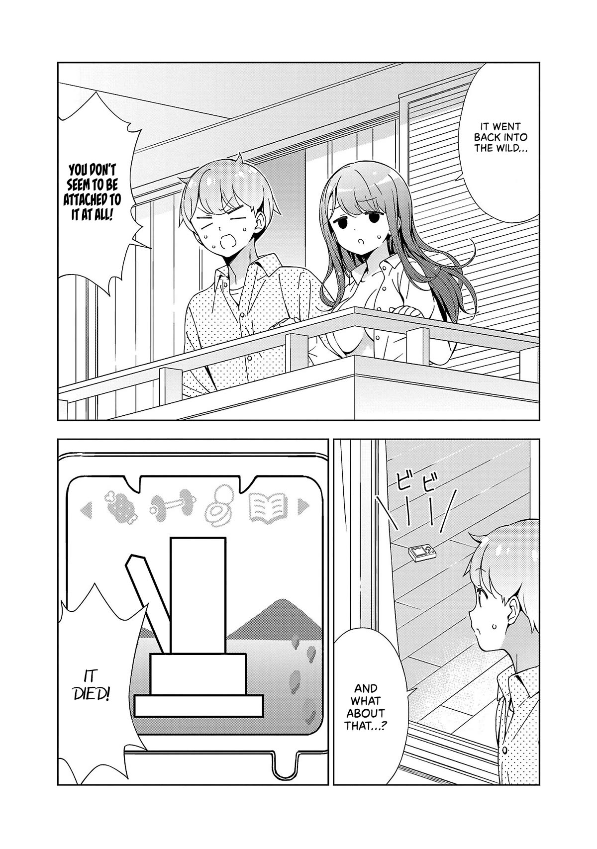 My "Onee-chan's" Personality Changes When She Plays Games Chapter 18 page 9 - Chapter 18: The Caring Older Sister