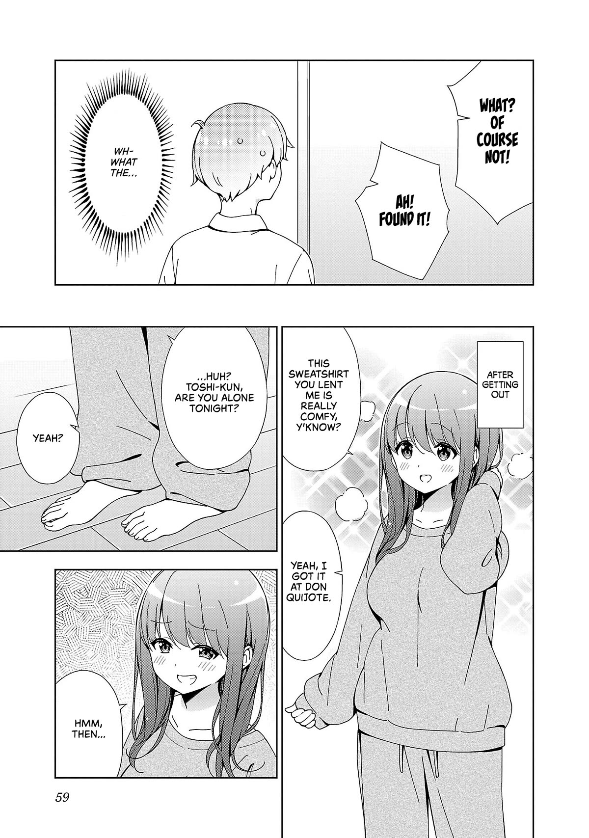 My "Onee-chan's" Personality Changes When She Plays Games Chapter 19 page 6 - Chapter 19: The Older Sister who doesn't change until she plays games