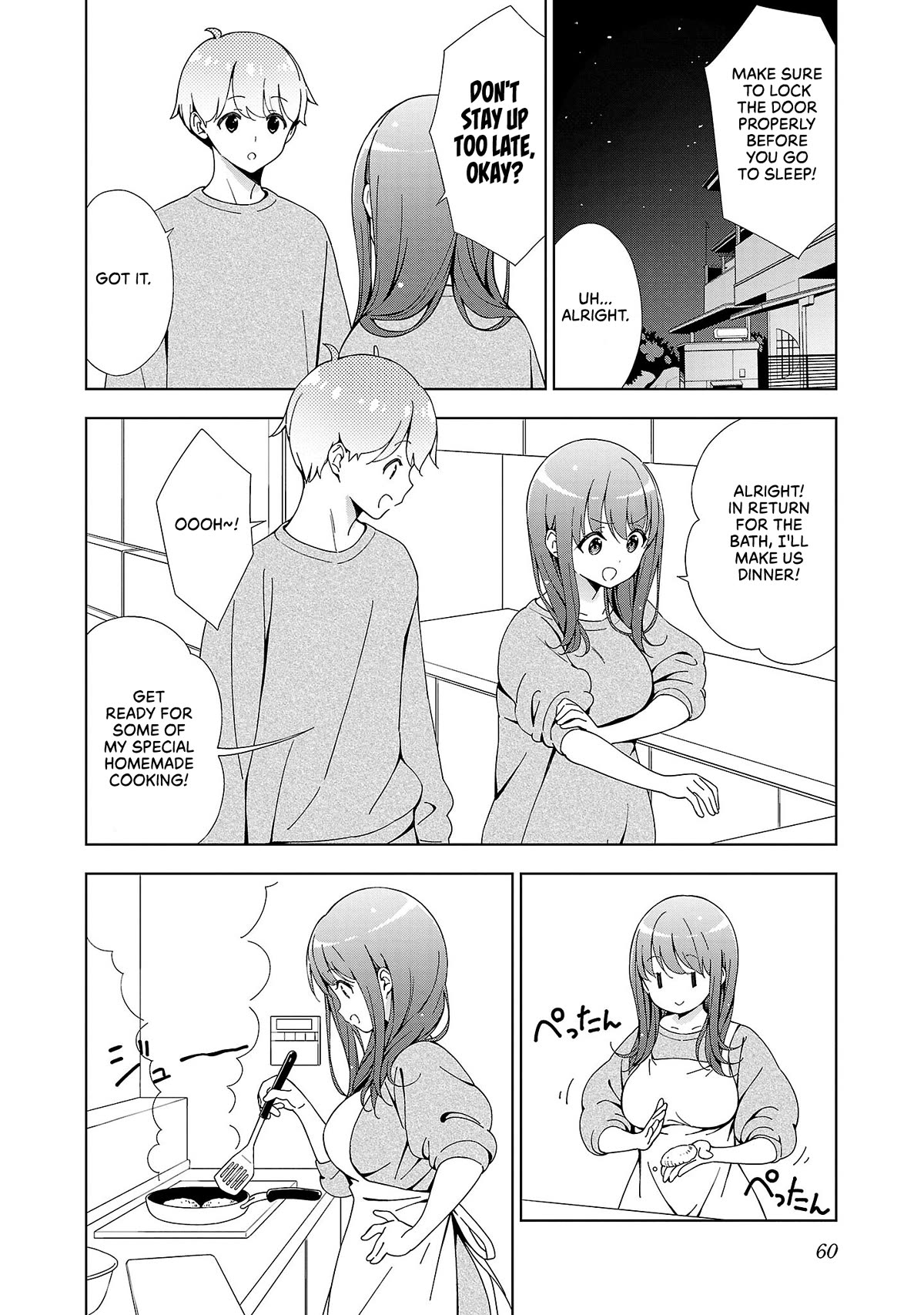 My "Onee-chan's" Personality Changes When She Plays Games Chapter 19 page 7 - Chapter 19: The Older Sister who doesn't change until she plays games