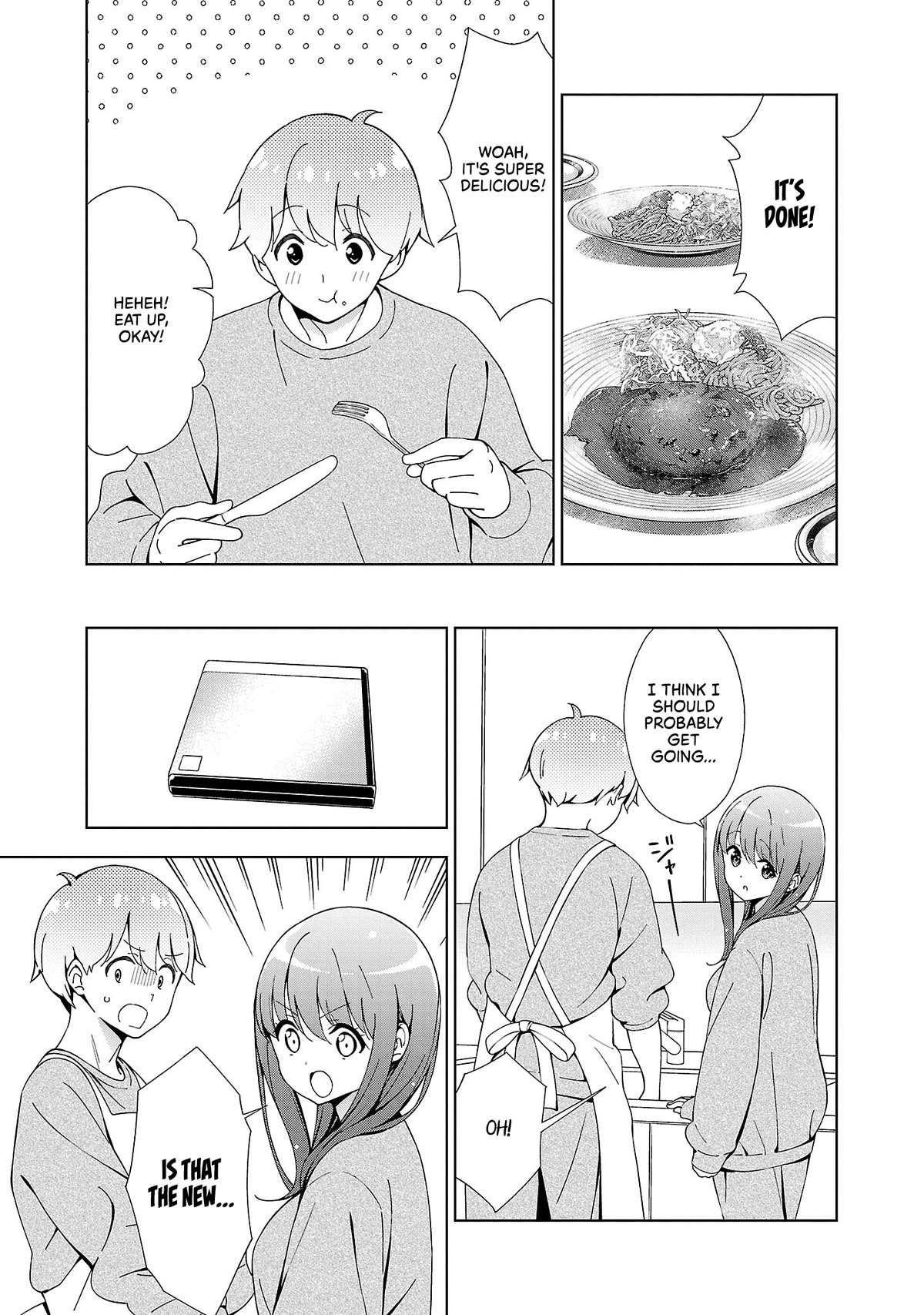 My "Onee-chan's" Personality Changes When She Plays Games Chapter 19 page 8 - Chapter 19: The Older Sister who doesn't change until she plays games