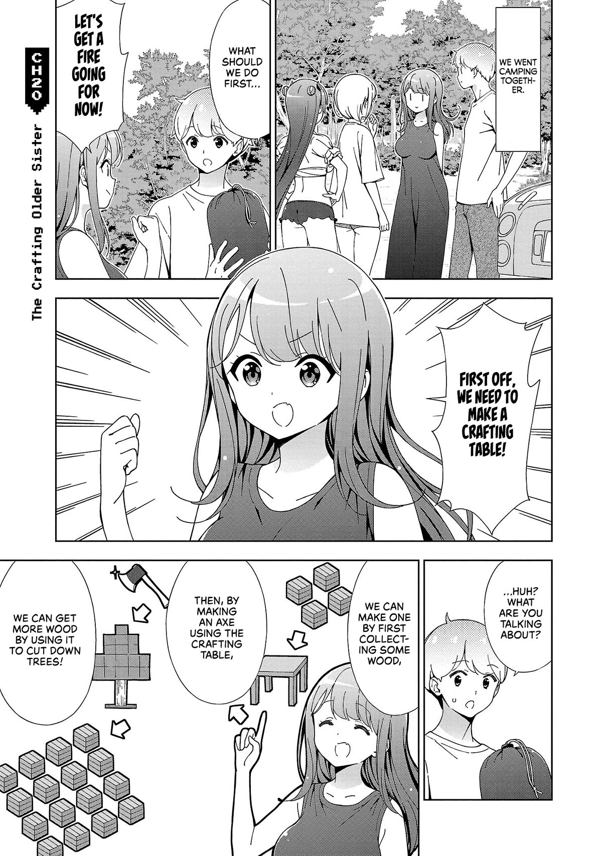 My "Onee-chan's" Personality Changes When She Plays Games Chapter 20 page 2 - Chapter 20: The Crafting Older Sister