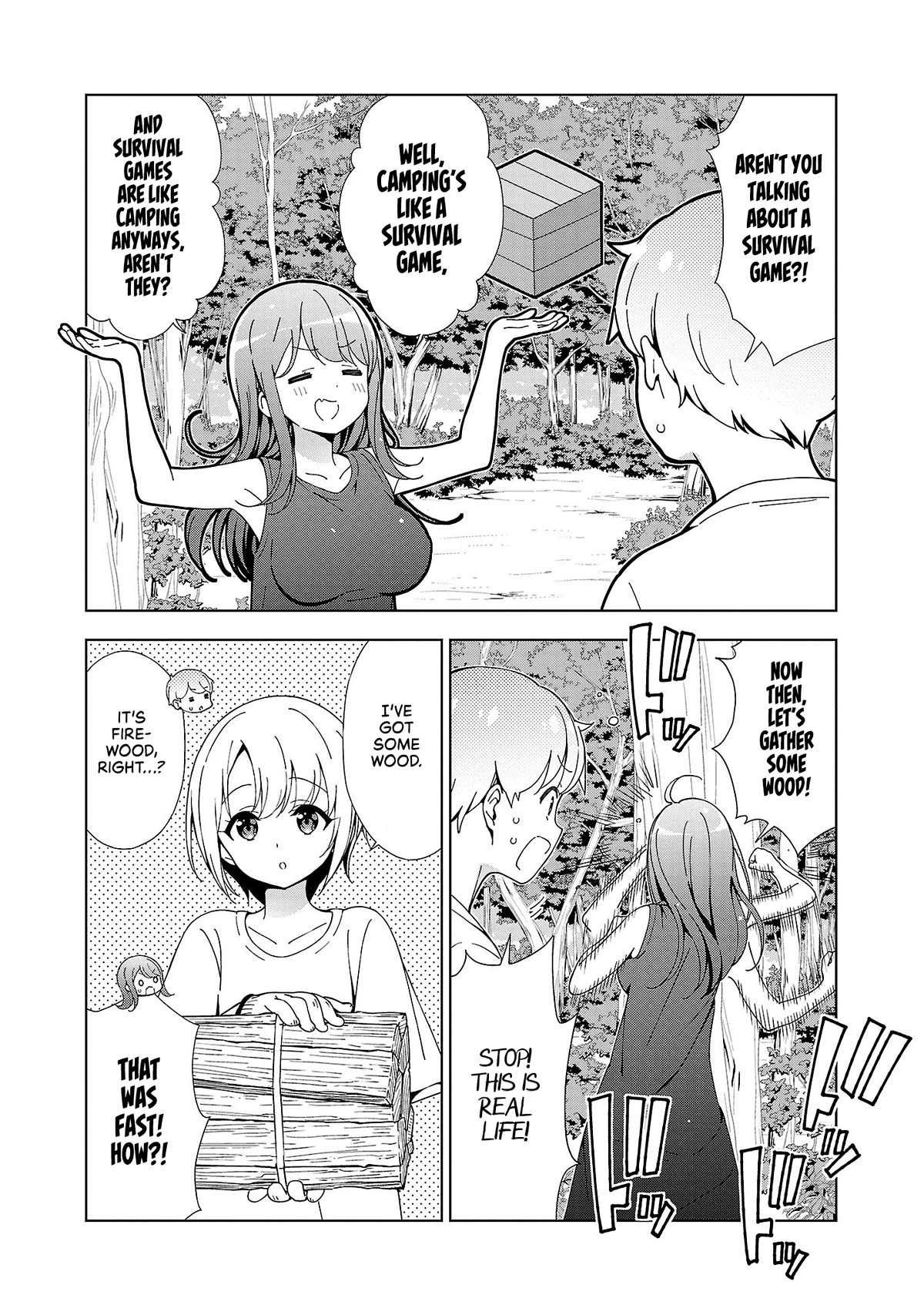 My "Onee-chan's" Personality Changes When She Plays Games Chapter 20 page 3 - Chapter 20: The Crafting Older Sister