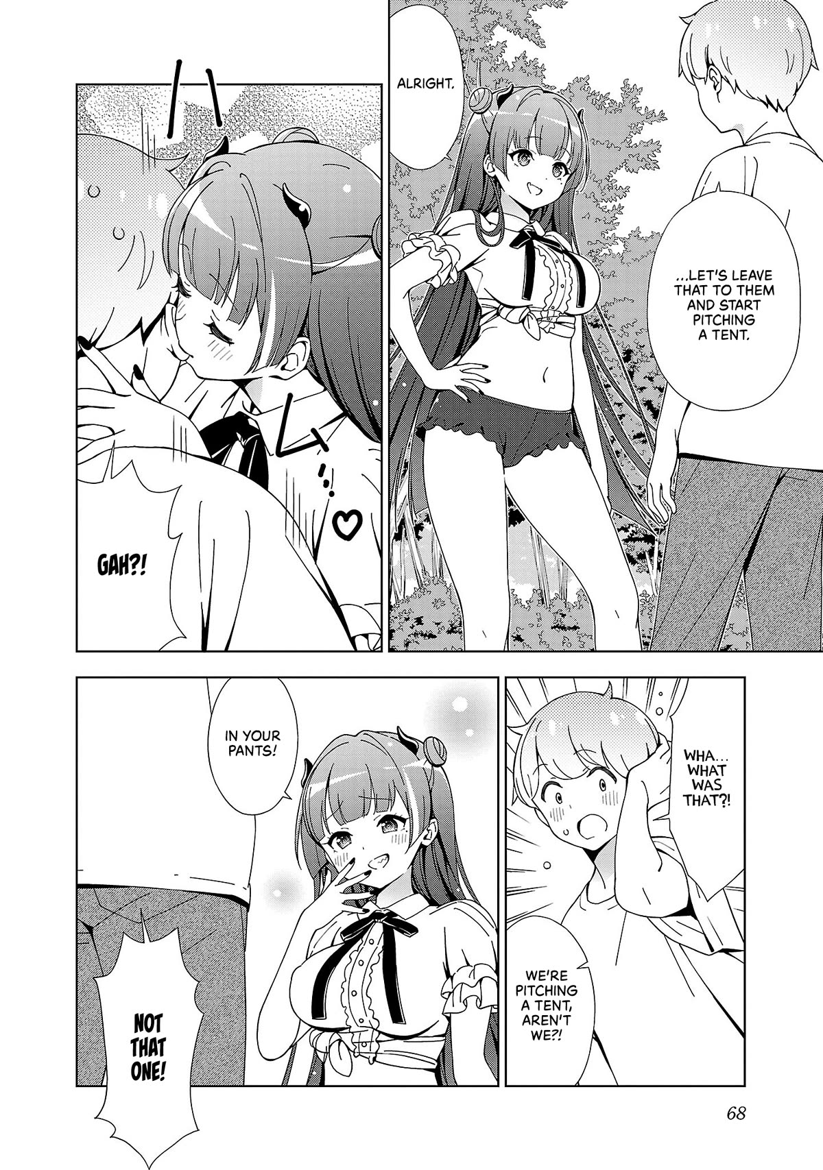 My "Onee-chan's" Personality Changes When She Plays Games Chapter 20 page 5 - Chapter 20: The Crafting Older Sister