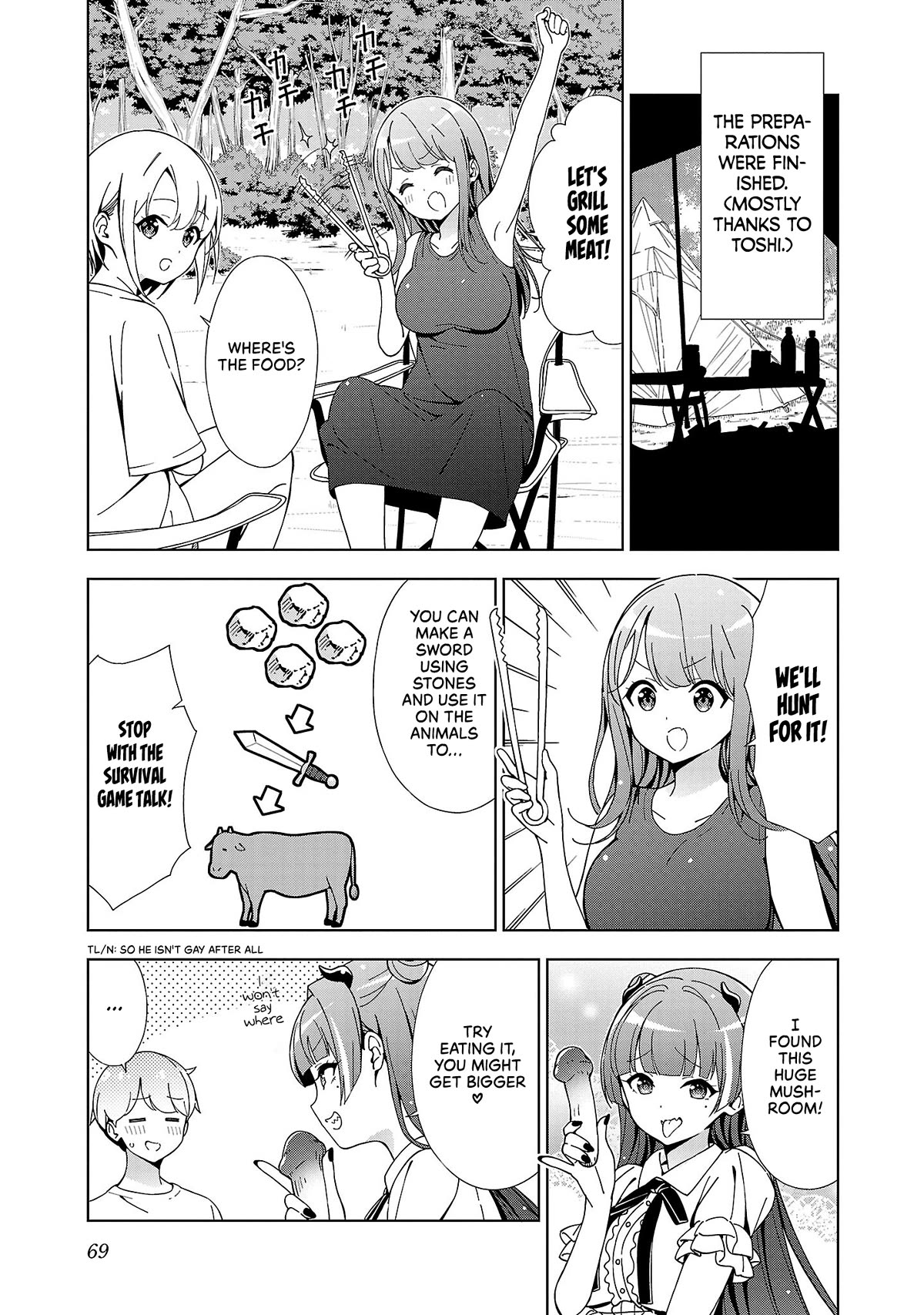 My "Onee-chan's" Personality Changes When She Plays Games Chapter 20 page 6 - Chapter 20: The Crafting Older Sister