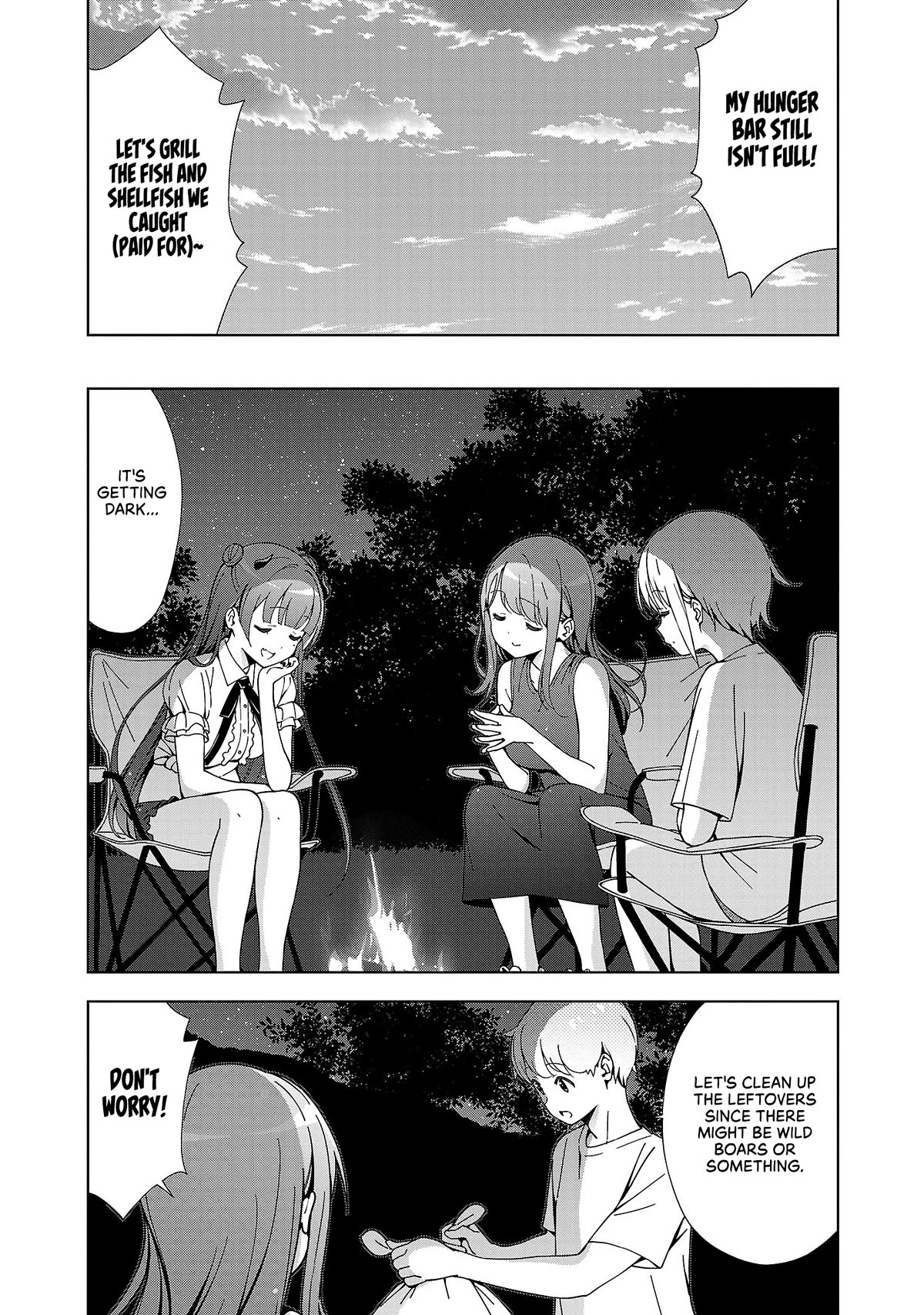 My "Onee-chan's" Personality Changes When She Plays Games Chapter 20 page 8 - Chapter 20: The Crafting Older Sister