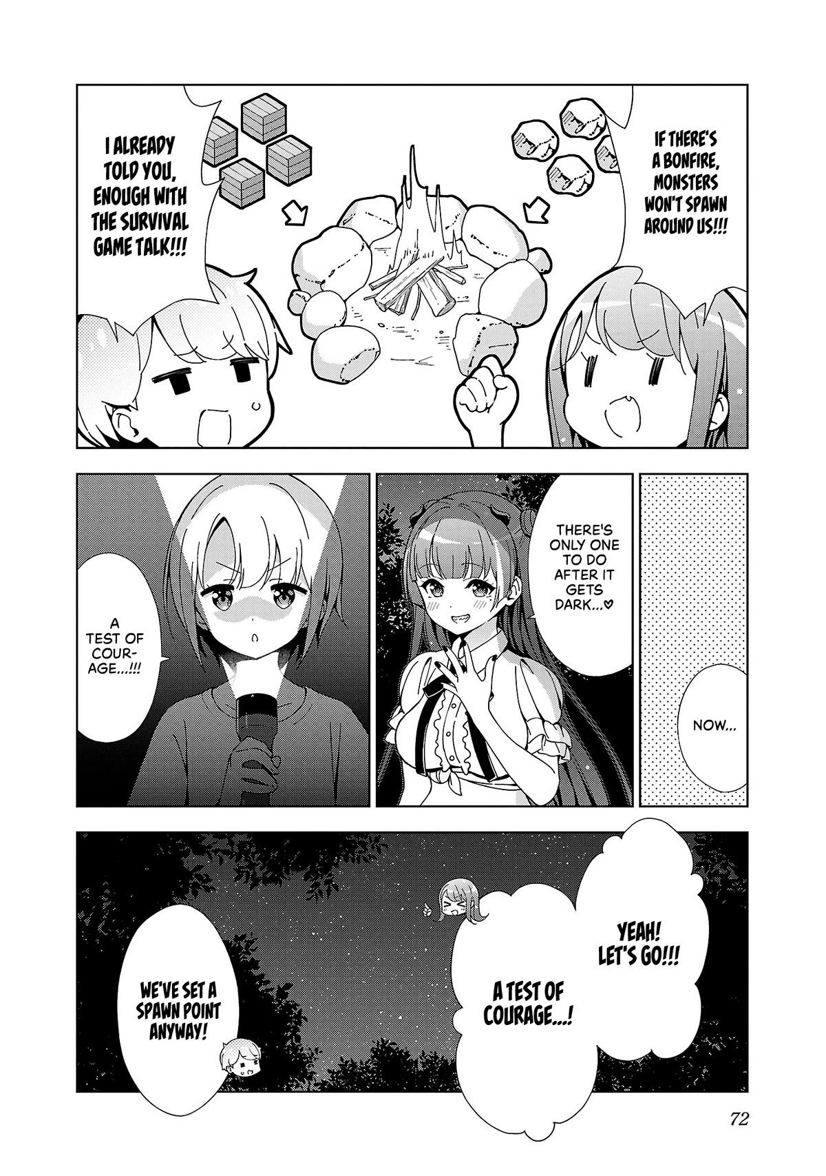 My "Onee-chan's" Personality Changes When She Plays Games Chapter 20 page 9 - Chapter 20: The Crafting Older Sister