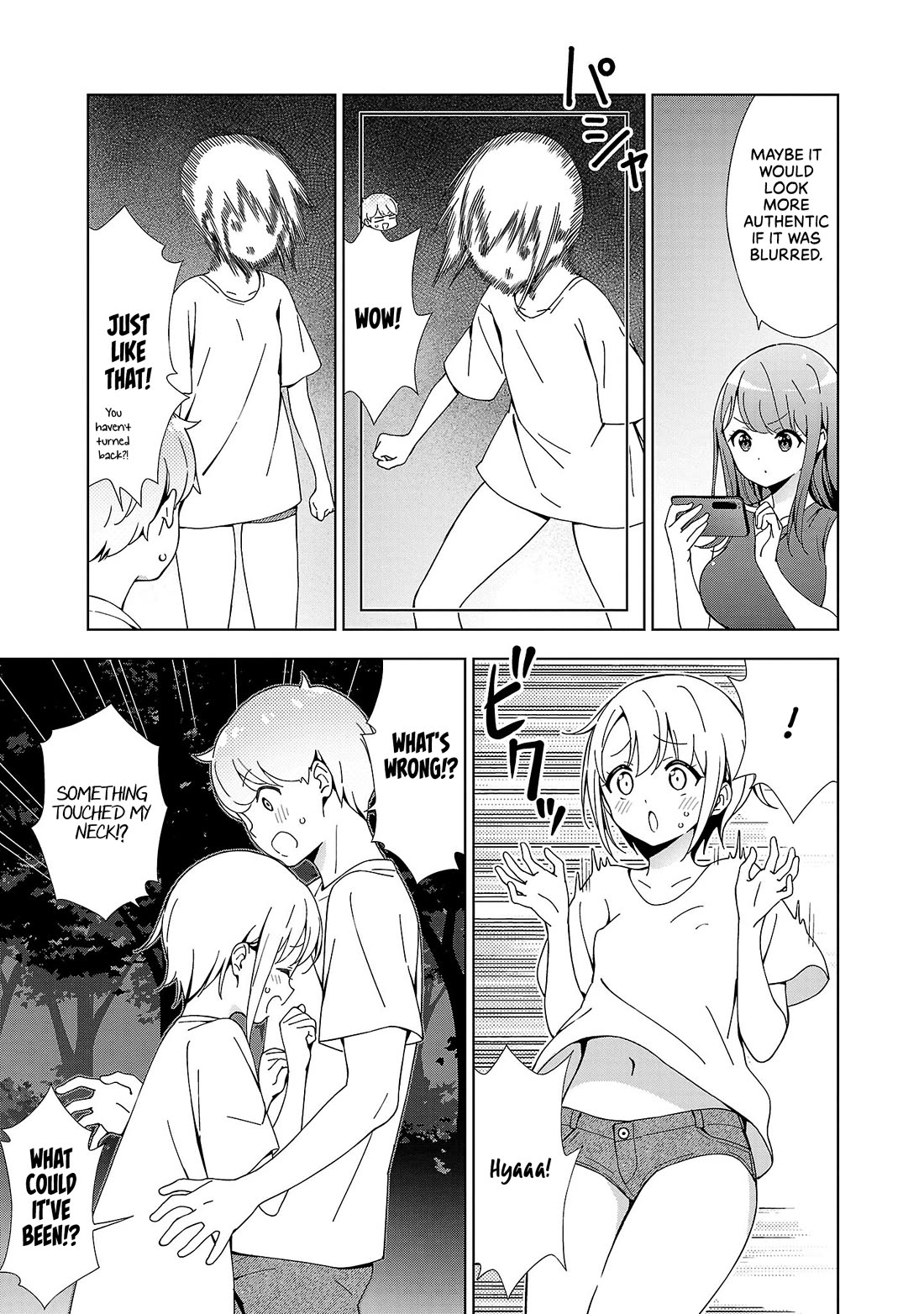 My "Onee-chan's" Personality Changes When She Plays Games Chapter 21 page 4 - Chapter 21: The Horror Game-Playing Older Sister