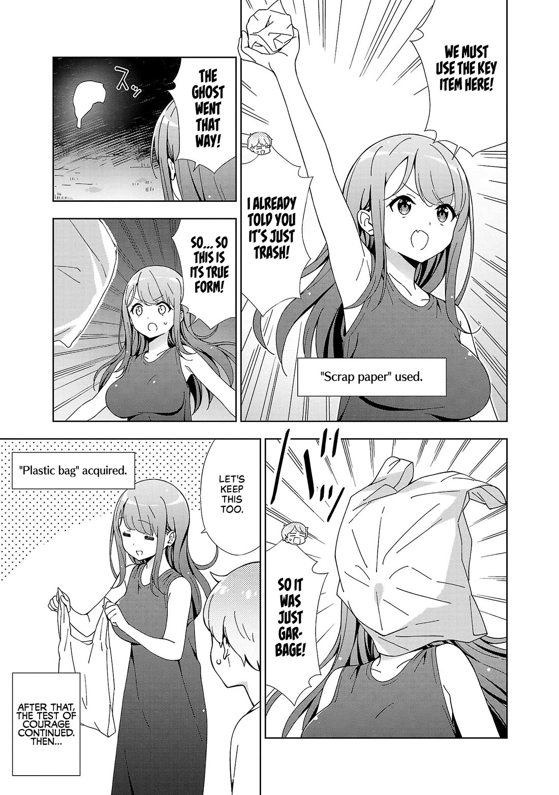 My "Onee-chan's" Personality Changes When She Plays Games Chapter 21 page 8 - Chapter 21: The Horror Game-Playing Older Sister