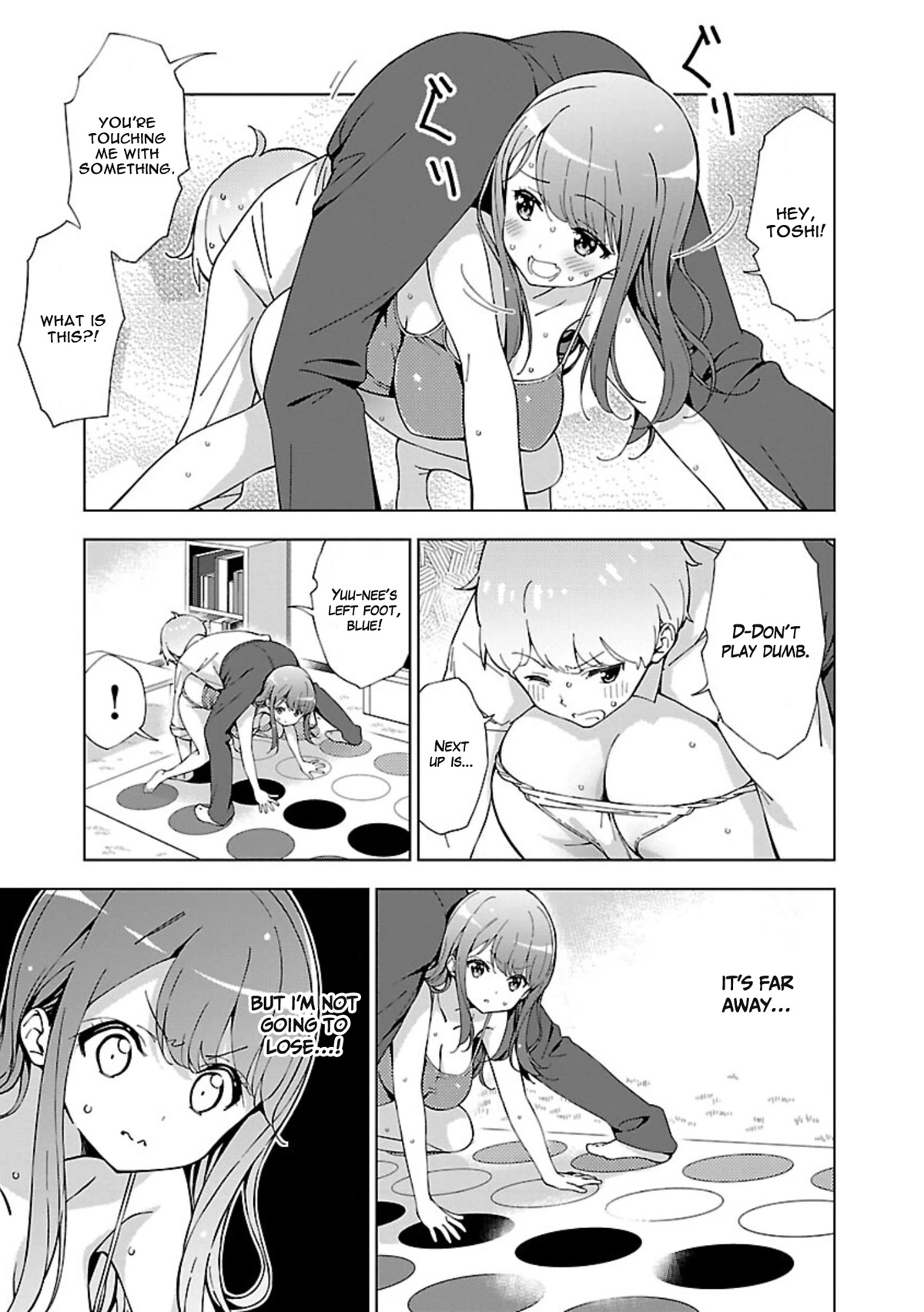 My "Onee-chan's" Personality Changes When She Plays Games Chapter 3 page 7 - Chapter 3: Onechan becomes the one-legged king pigeon