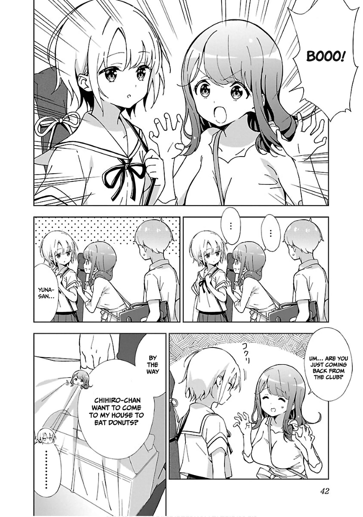 My "Onee-chan's" Personality Changes When She Plays Games Chapter 4 page 2 - Chapter 4: A risky video game