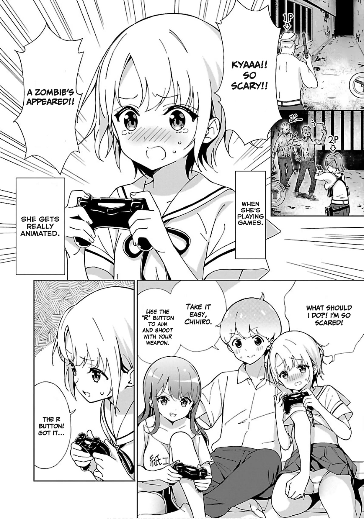 My "Onee-chan's" Personality Changes When She Plays Games Chapter 4 page 4 - Chapter 4: A risky video game