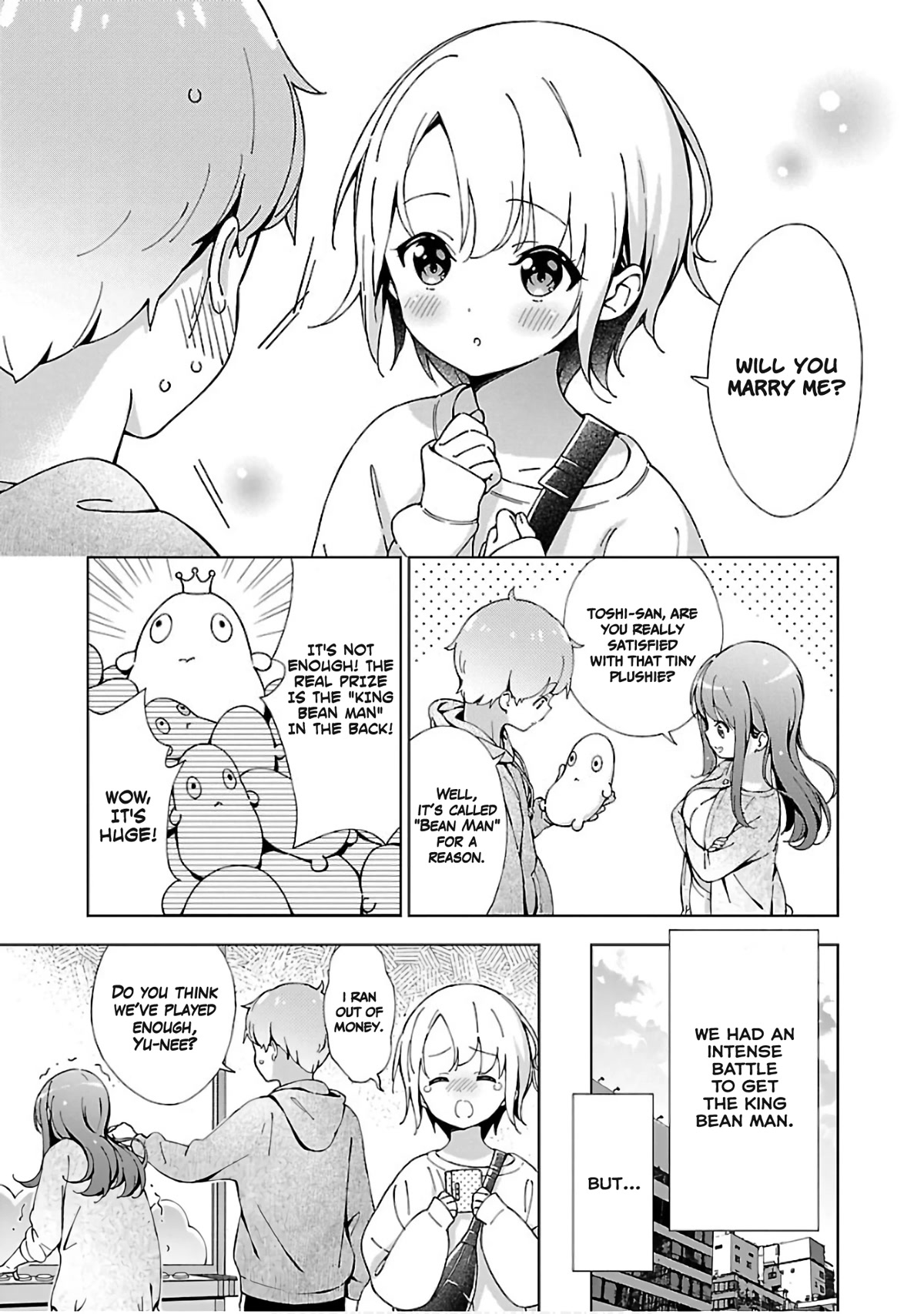 My "Onee-chan's" Personality Changes When She Plays Games Chapter 5 page 7 - Chapter 5: The complicated challenge of Being an Older Sister