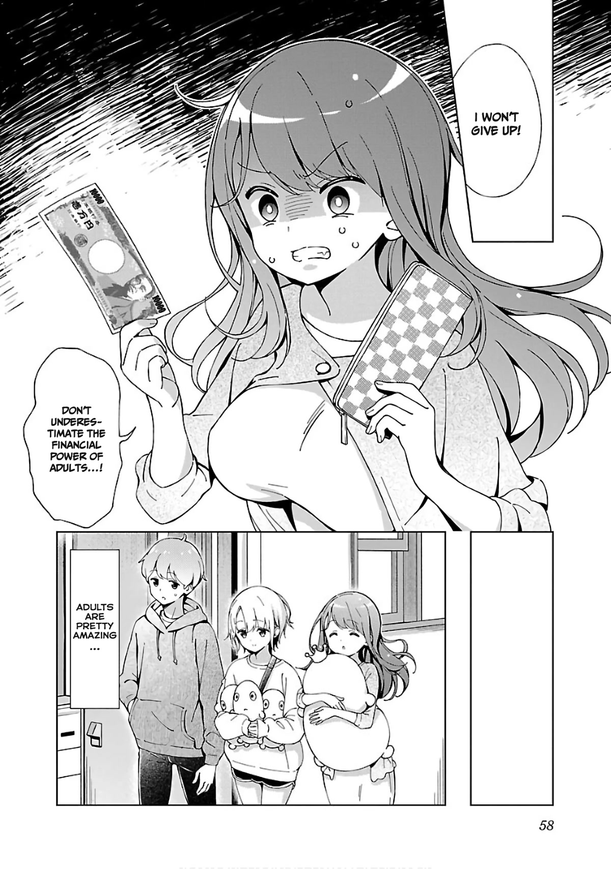 My "Onee-chan's" Personality Changes When She Plays Games Chapter 5 page 8 - Chapter 5: The complicated challenge of Being an Older Sister