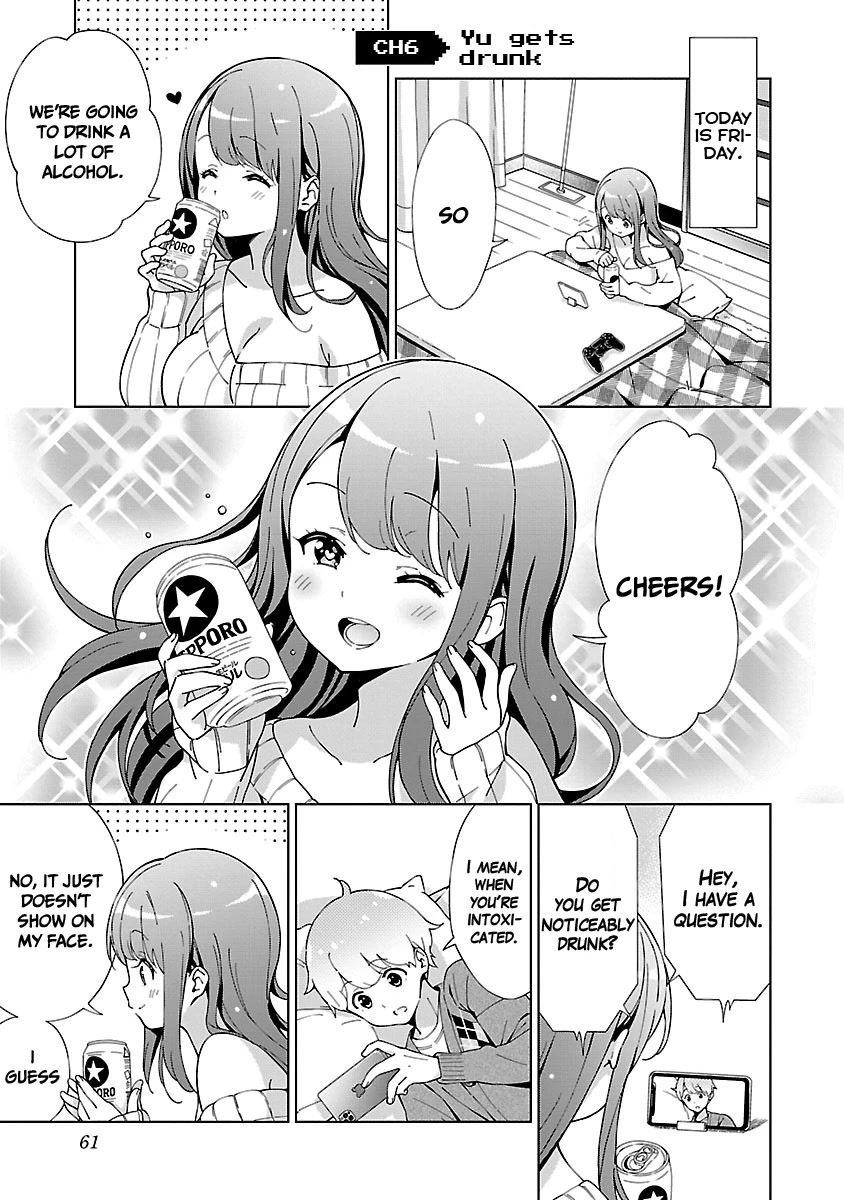 My "Onee-chan's" Personality Changes When She Plays Games Chapter 6 page 1 - Chapter 6: Yu gets drunk