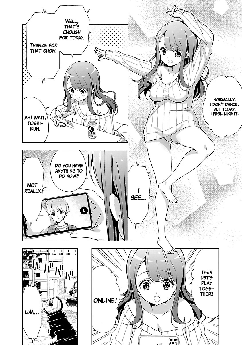 My "Onee-chan's" Personality Changes When She Plays Games Chapter 6 page 2 - Chapter 6: Yu gets drunk