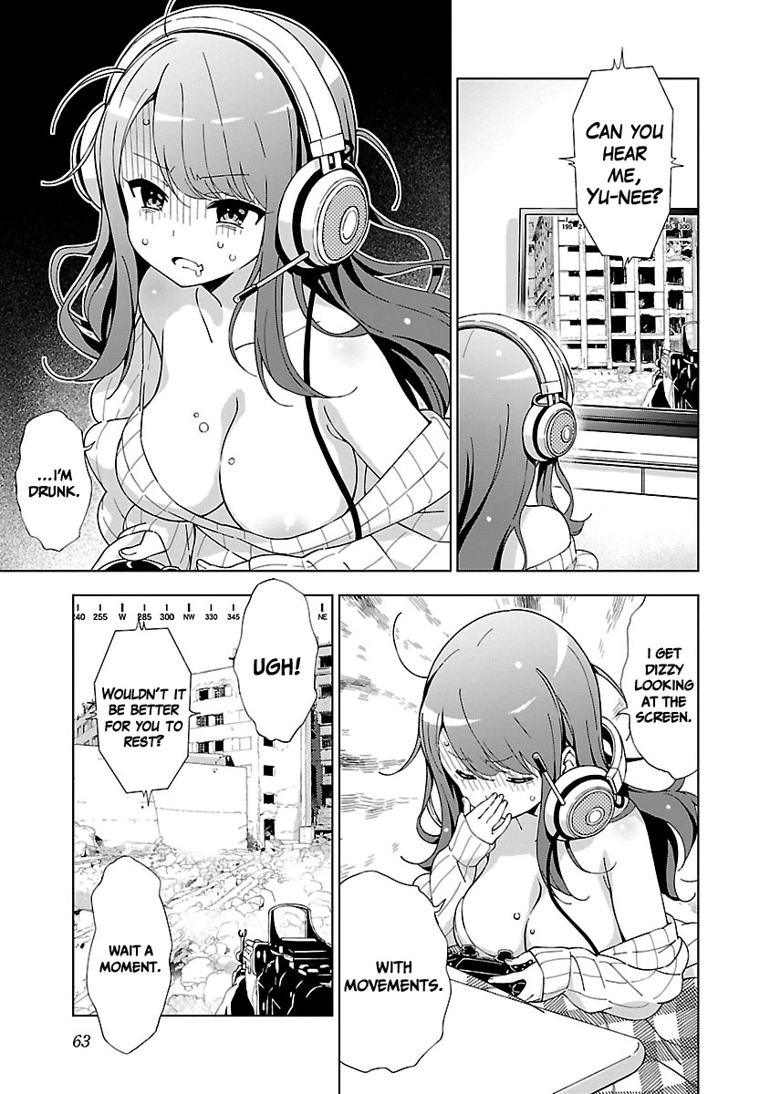 My "Onee-chan's" Personality Changes When She Plays Games Chapter 6 page 3 - Chapter 6: Yu gets drunk