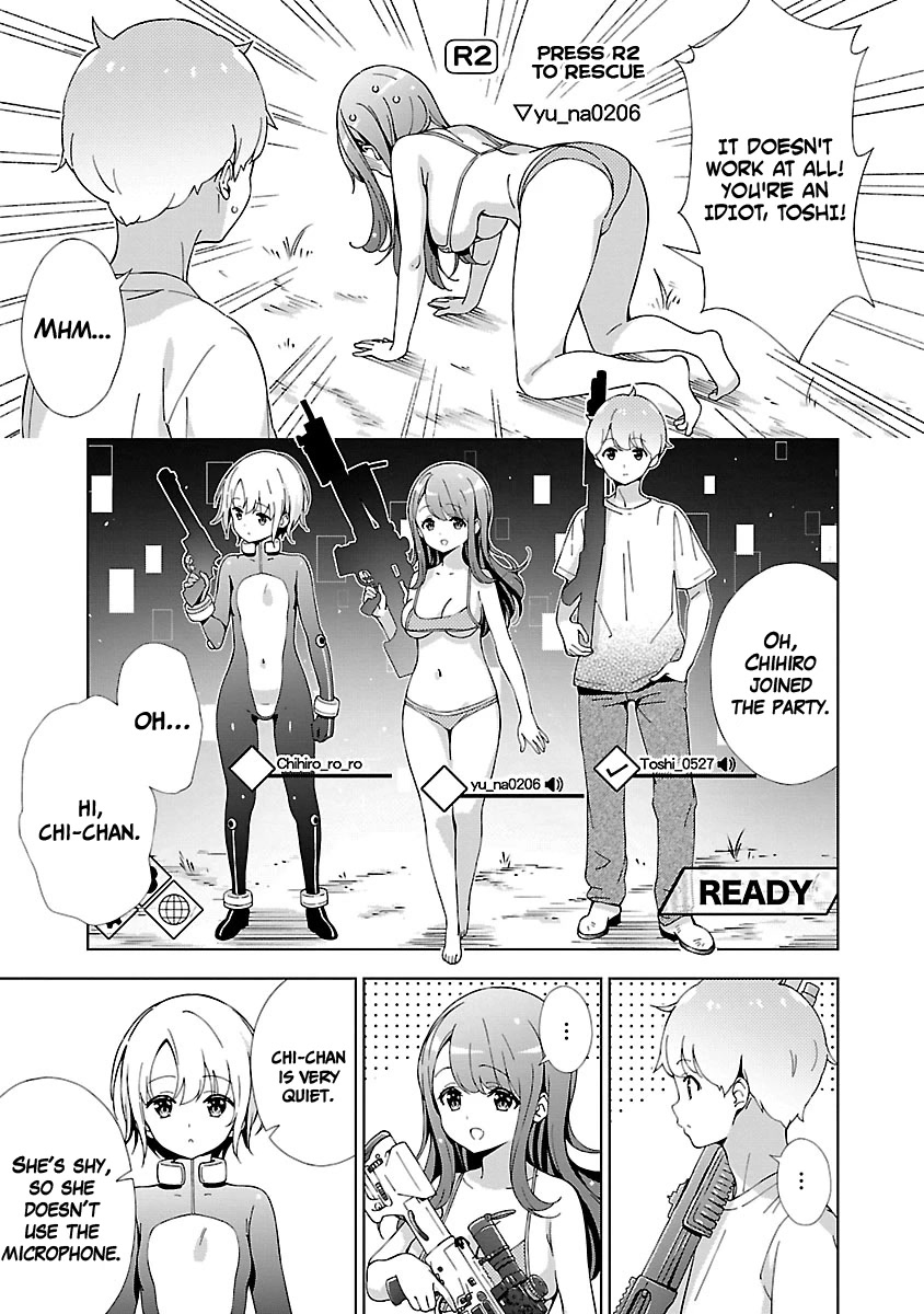 My "Onee-chan's" Personality Changes When She Plays Games Chapter 6 page 5 - Chapter 6: Yu gets drunk