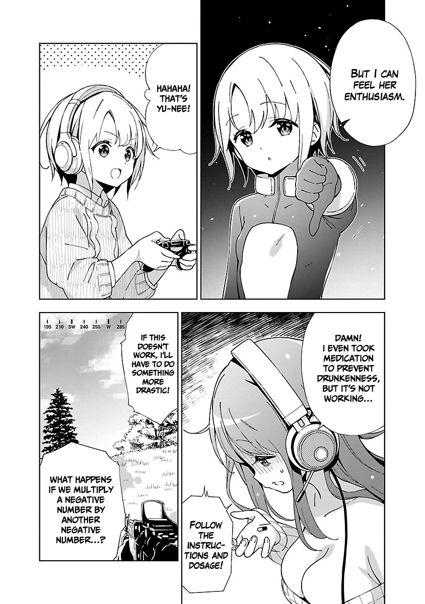 My "Onee-chan's" Personality Changes When She Plays Games Chapter 6 page 6 - Chapter 6: Yu gets drunk