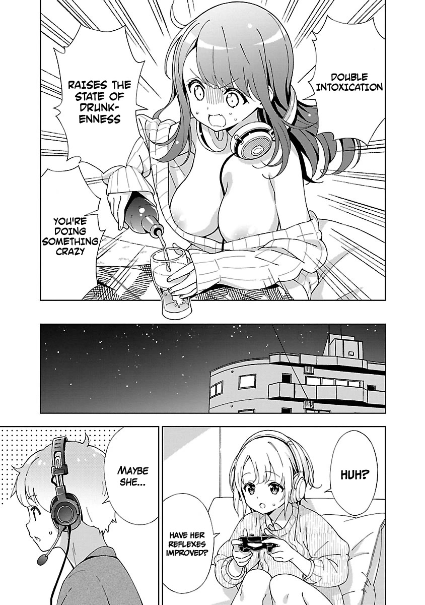 My "Onee-chan's" Personality Changes When She Plays Games Chapter 6 page 7 - Chapter 6: Yu gets drunk