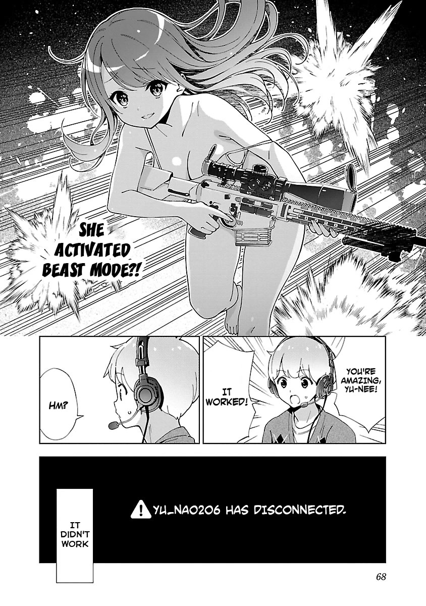 My "Onee-chan's" Personality Changes When She Plays Games Chapter 6 page 8 - Chapter 6: Yu gets drunk