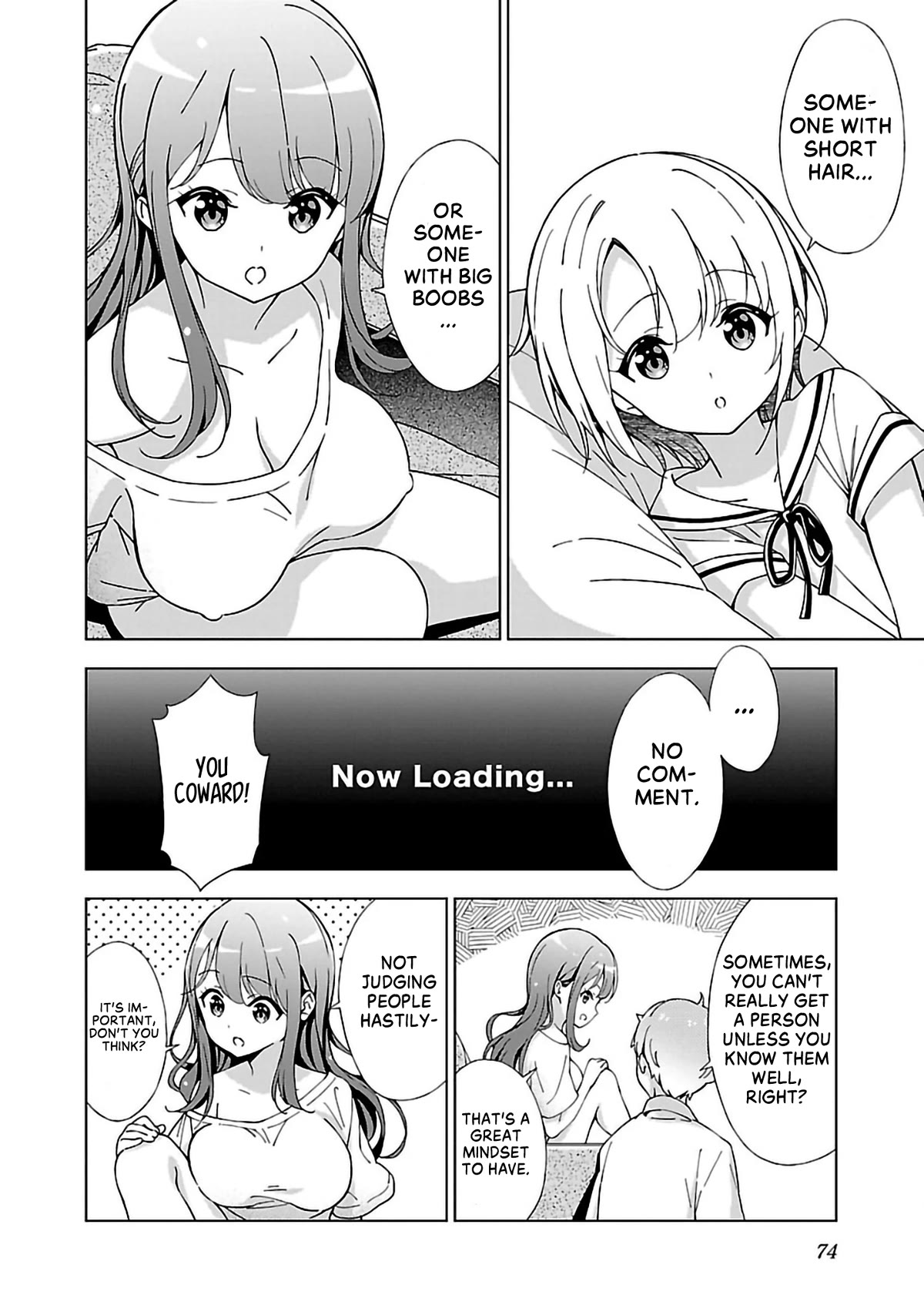 My "Onee-chan's" Personality Changes When She Plays Games Chapter 7 page 4 - Chapter 7: The Decision Making Sister