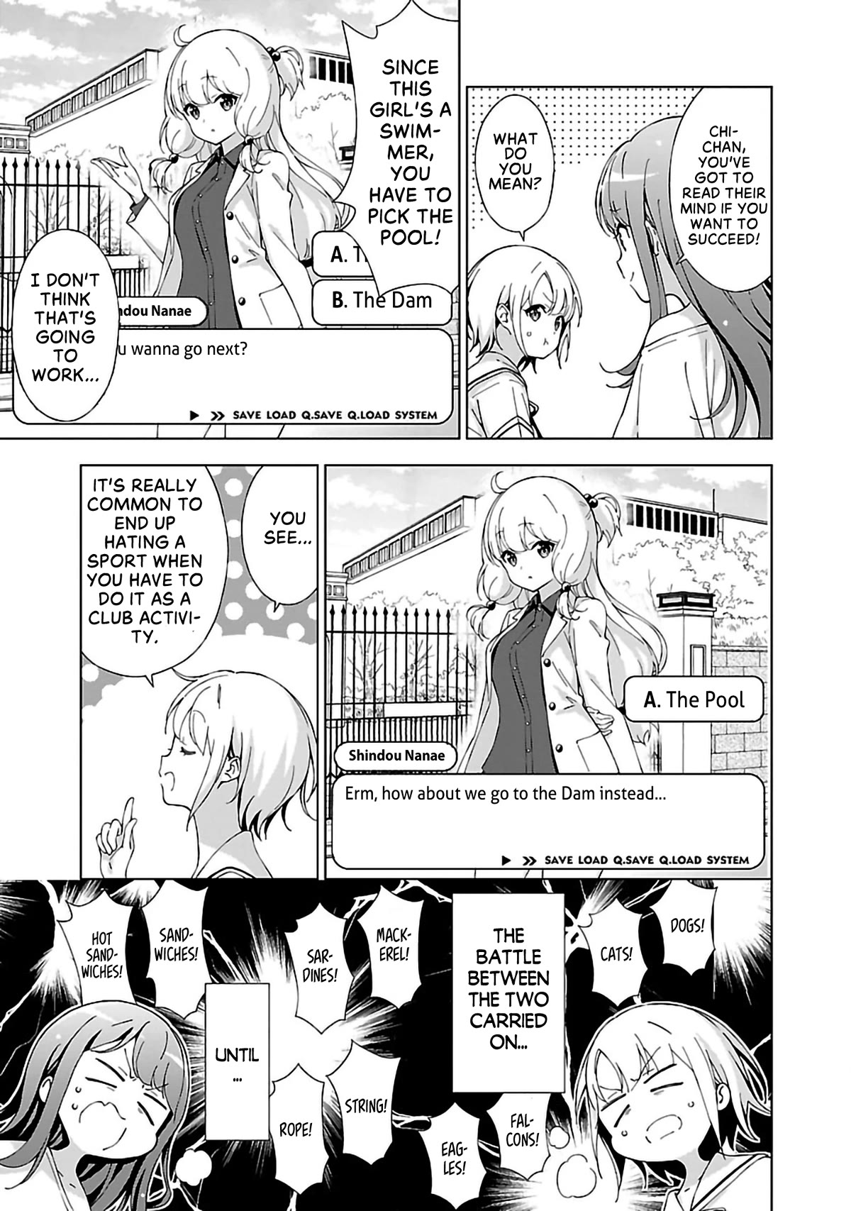 My "Onee-chan's" Personality Changes When She Plays Games Chapter 7 page 7 - Chapter 7: The Decision Making Sister
