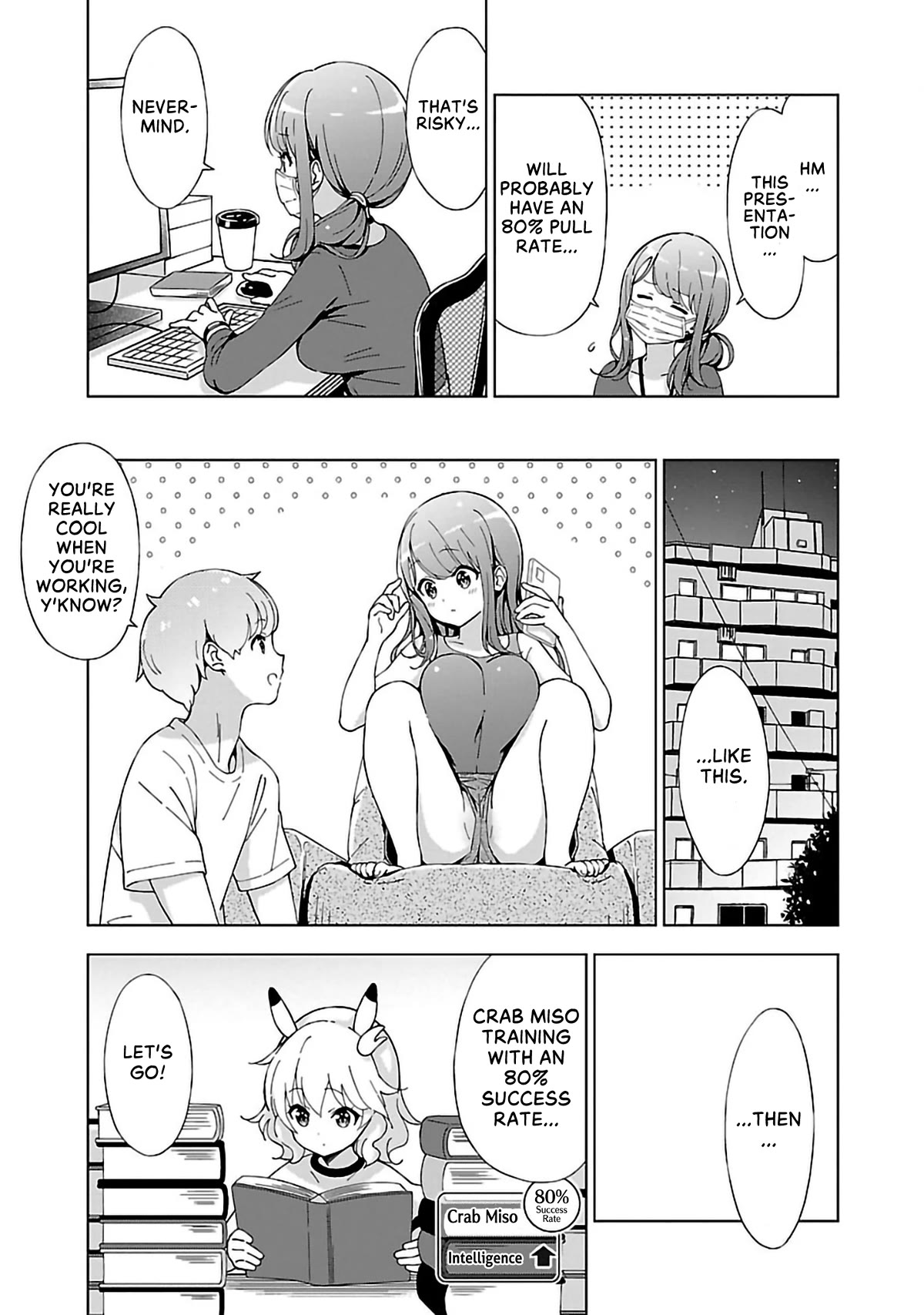 My "Onee-chan's" Personality Changes When She Plays Games Chapter 8 page 7 - Chapter 8: The Gacha-Pulling Sister