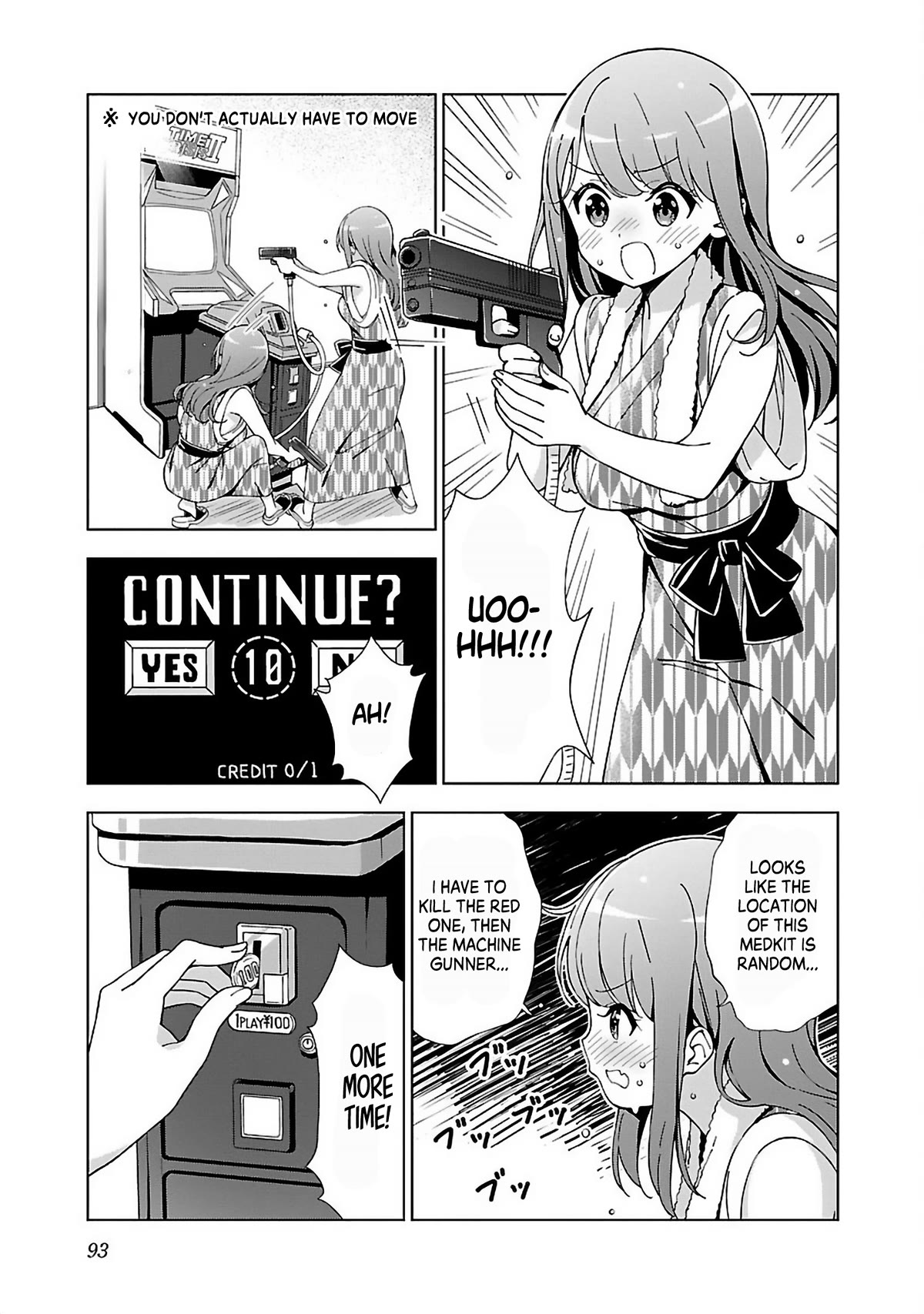 My "Onee-chan's" Personality Changes When She Plays Games Chapter 9 page 3 - Chapter 9: The Nostalgic Sister