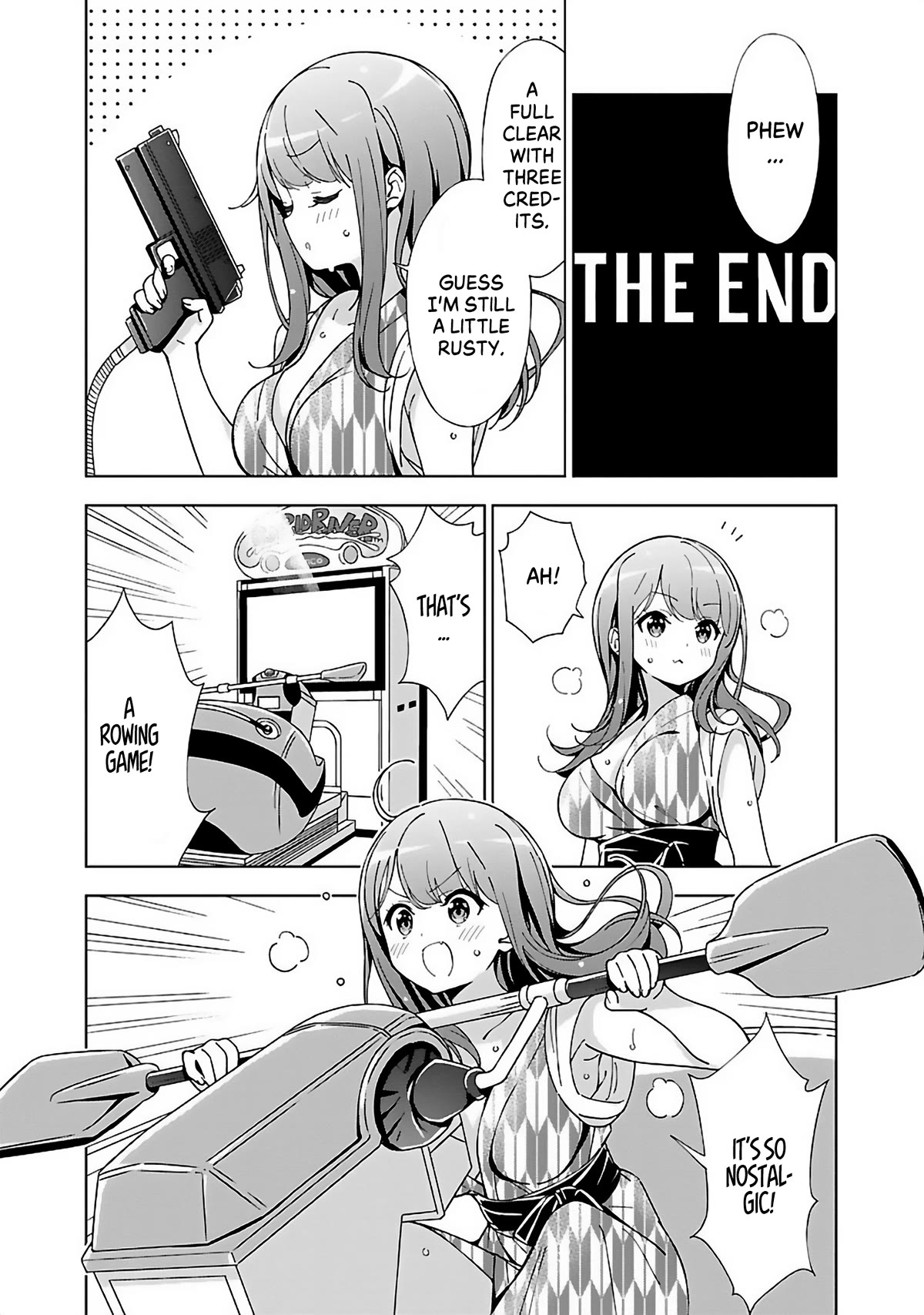 My "Onee-chan's" Personality Changes When She Plays Games Chapter 9 page 4 - Chapter 9: The Nostalgic Sister