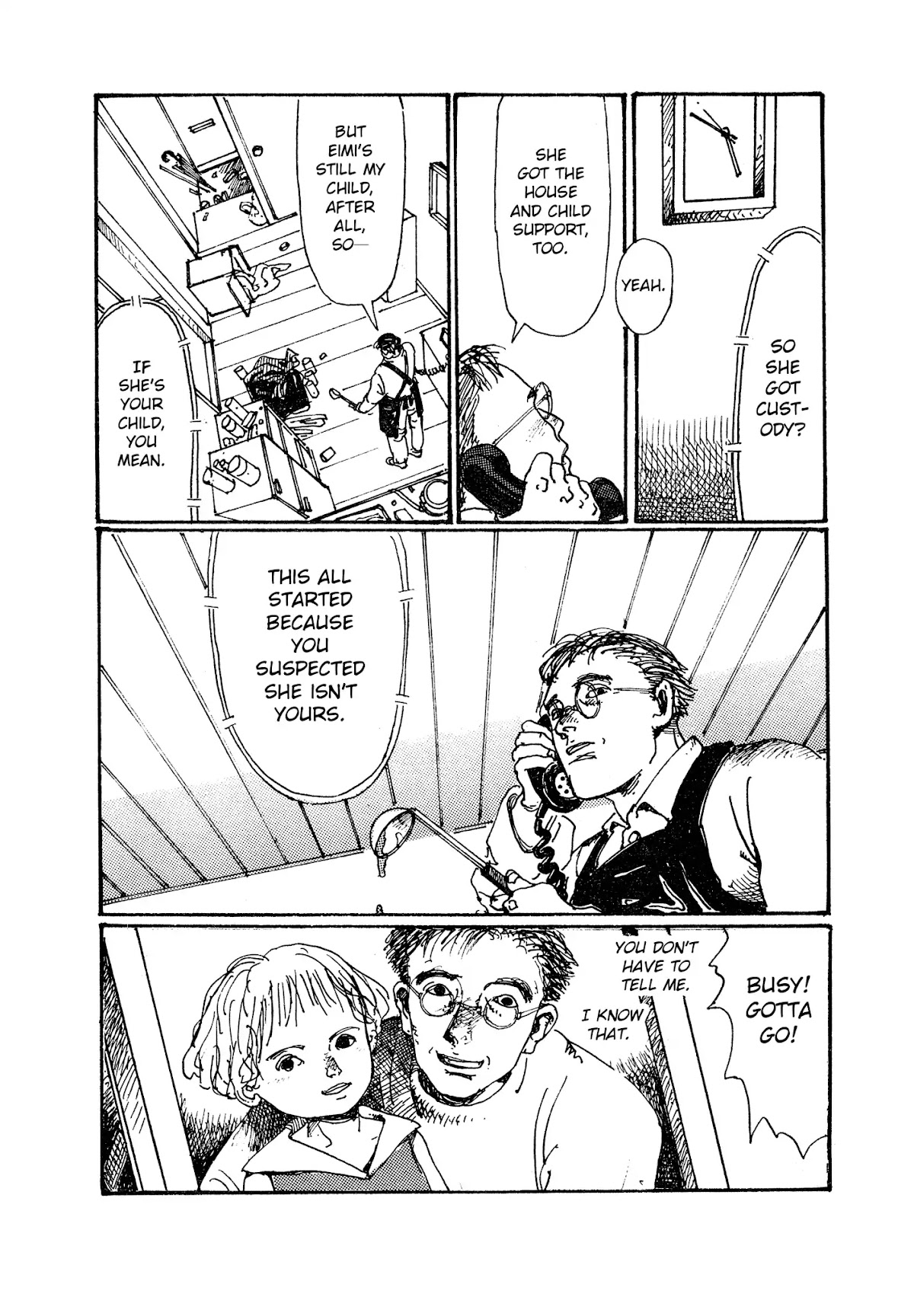 My Papa is an Alien Chapter 0 page 10 - Chapter 0: [One-shot]