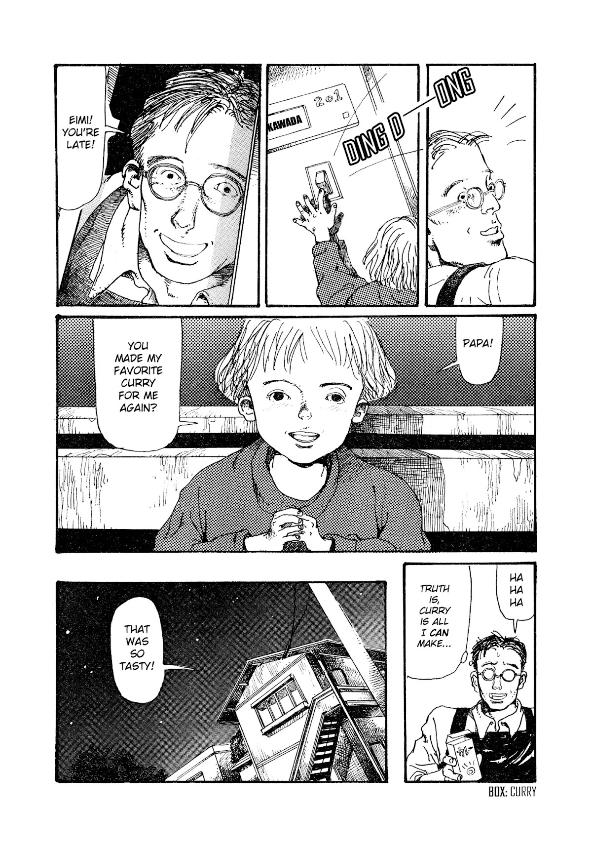 My Papa is an Alien Chapter 0 page 11 - Chapter 0: [One-shot]