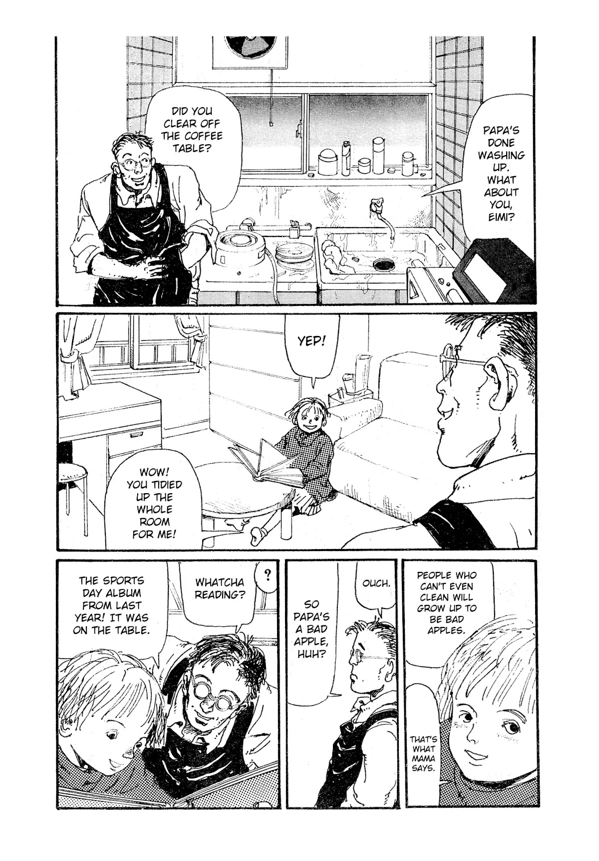 My Papa is an Alien Chapter 0 page 12 - Chapter 0: [One-shot]