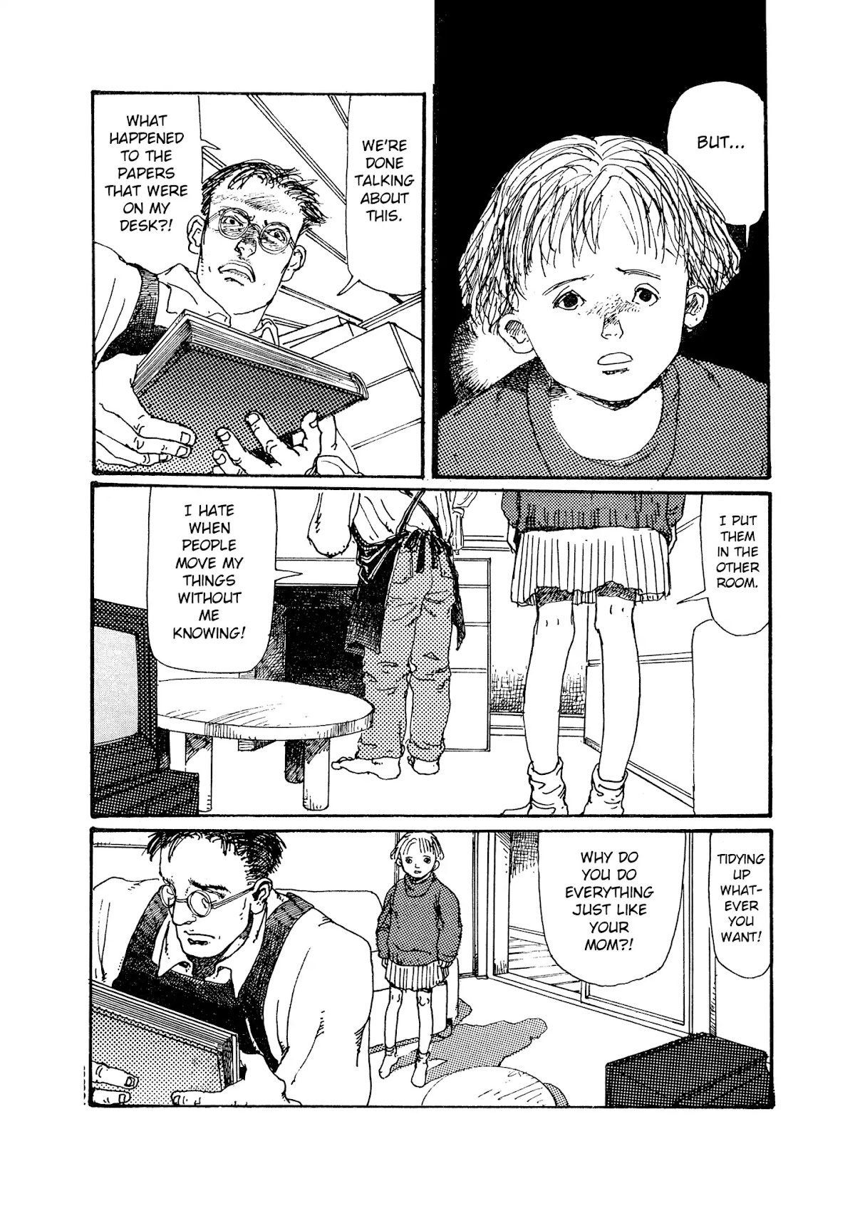 My Papa is an Alien Chapter 0 page 14 - Chapter 0: [One-shot]