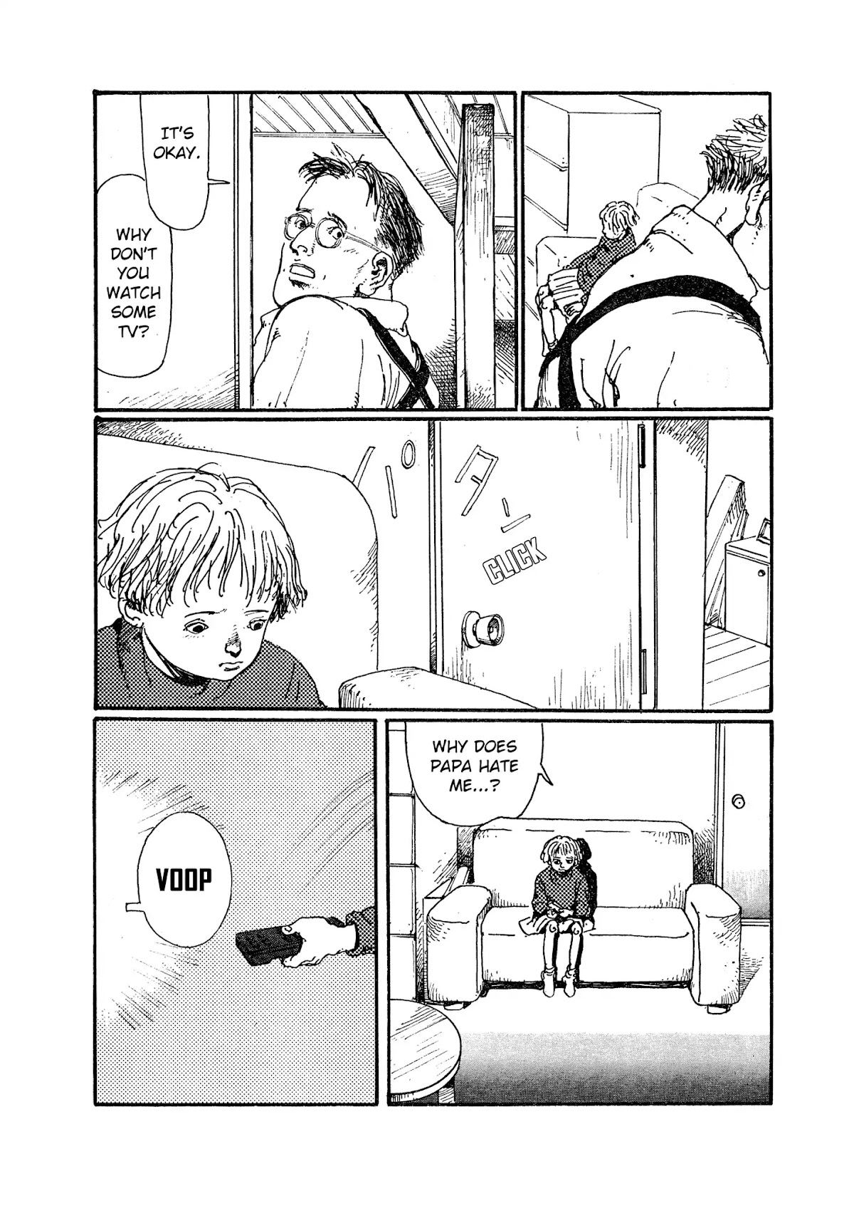 My Papa is an Alien Chapter 0 page 15 - Chapter 0: [One-shot]