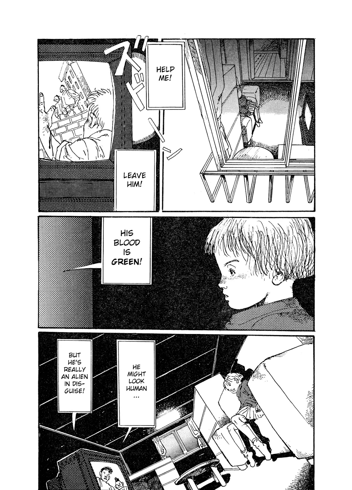 My Papa is an Alien Chapter 0 page 18 - Chapter 0: [One-shot]