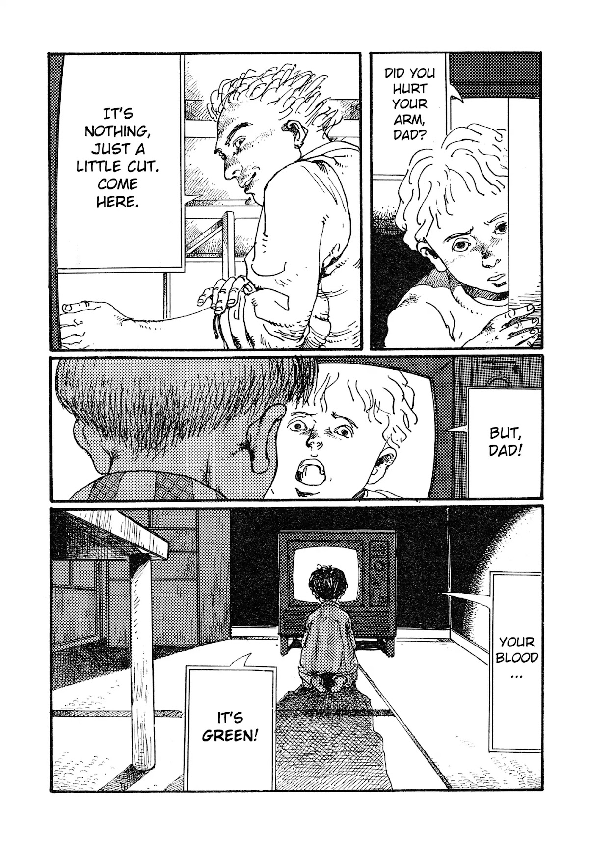 My Papa is an Alien Chapter 0 page 2 - Chapter 0: [One-shot]