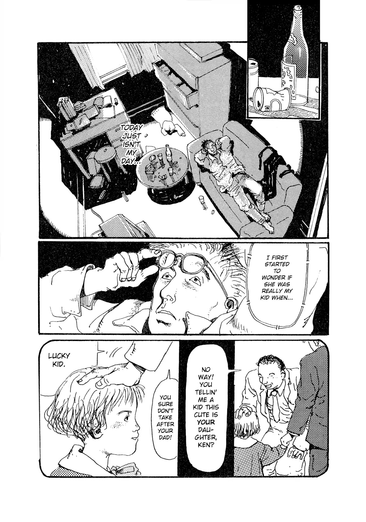 My Papa is an Alien Chapter 0 page 23 - Chapter 0: [One-shot]