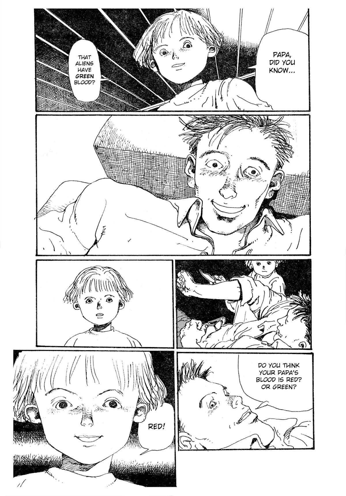 My Papa is an Alien Chapter 0 page 25 - Chapter 0: [One-shot]