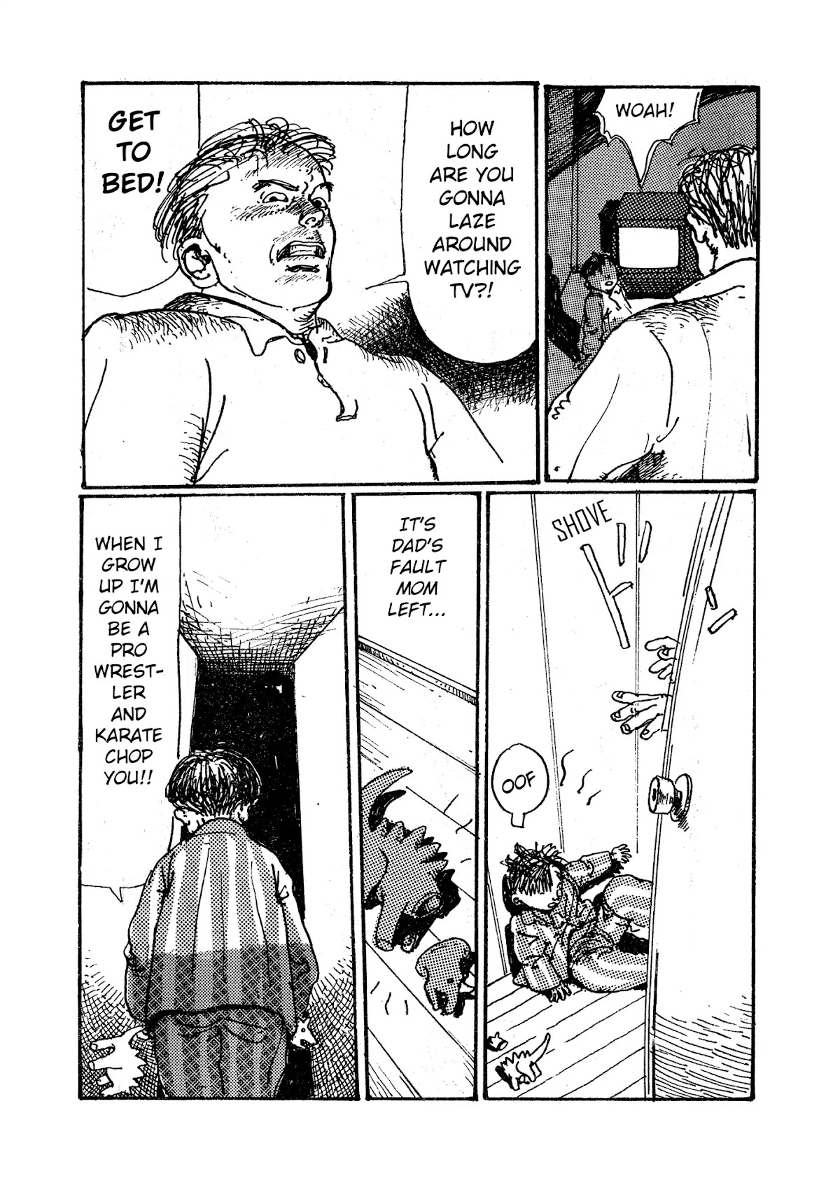 My Papa is an Alien Chapter 0 page 4 - Chapter 0: [One-shot]