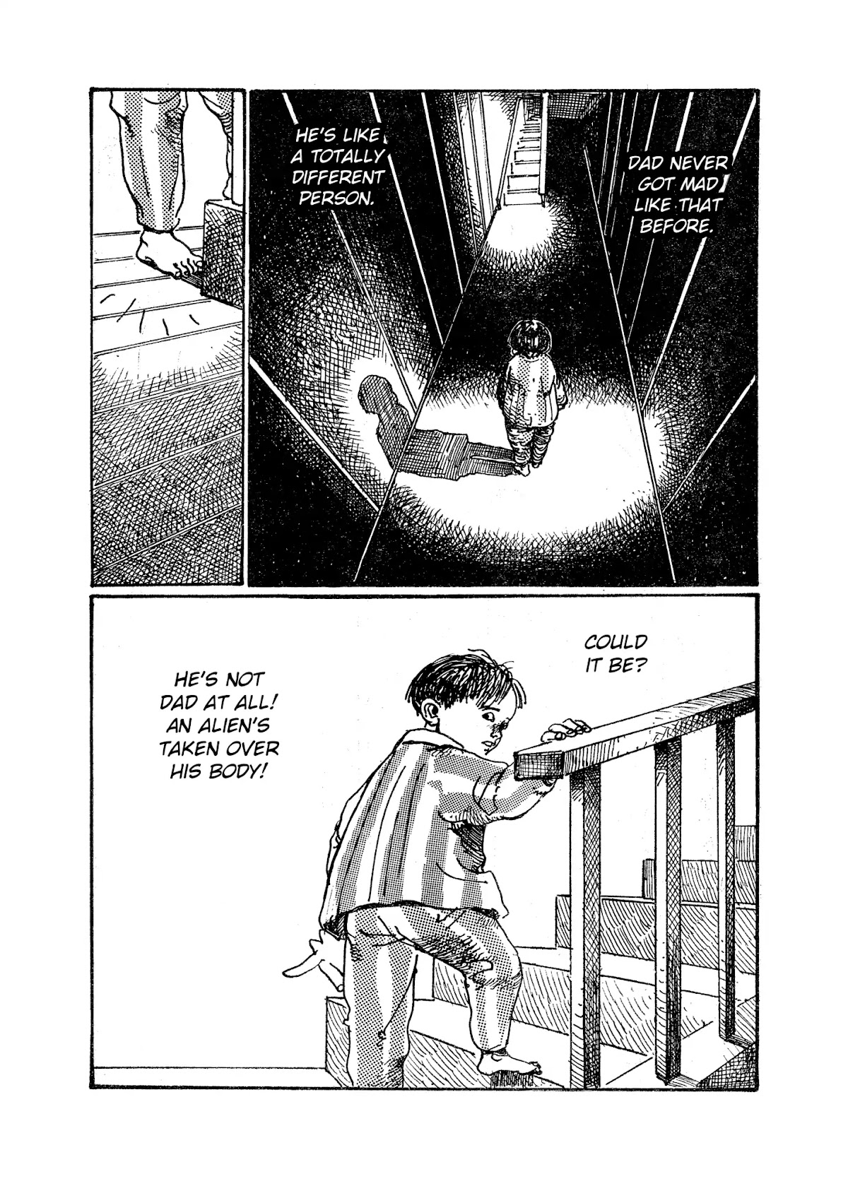 My Papa is an Alien Chapter 0 page 5 - Chapter 0: [One-shot]