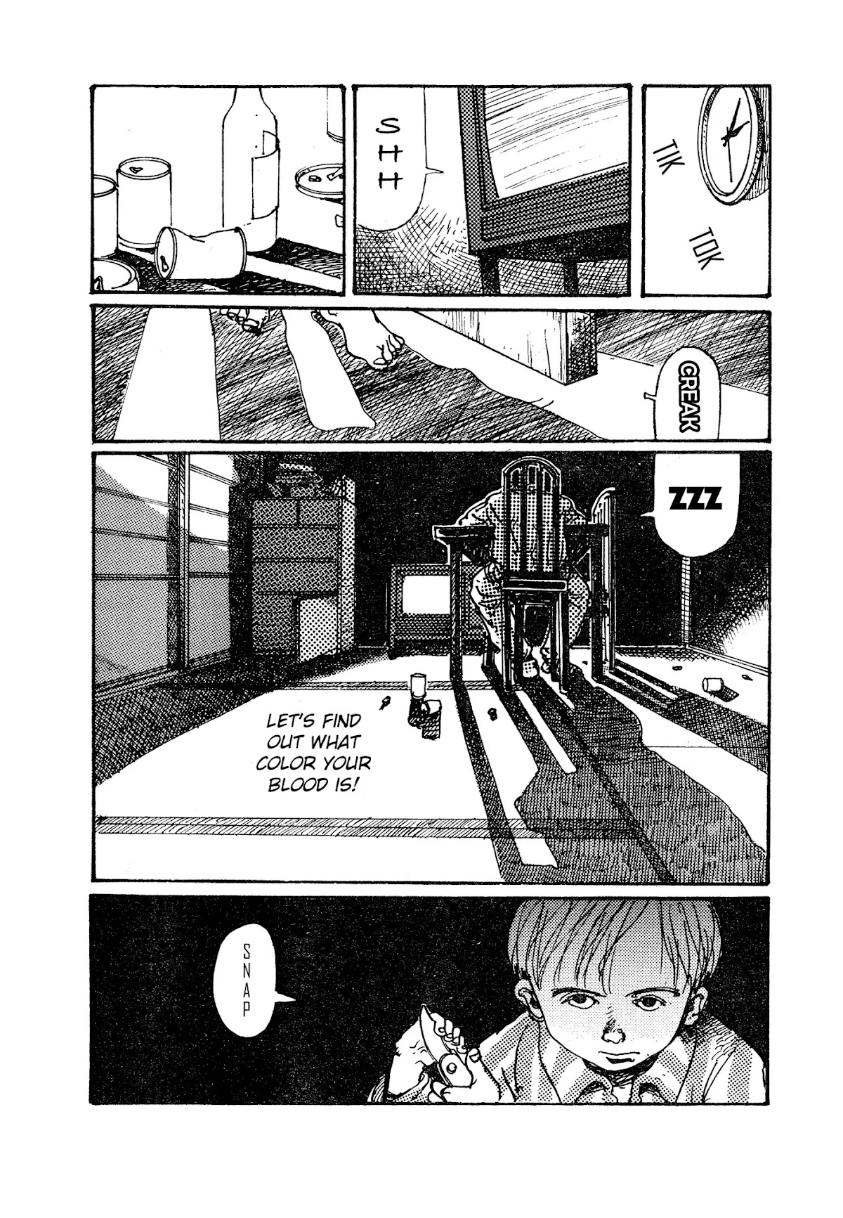 My Papa is an Alien Chapter 0 page 6 - Chapter 0: [One-shot]