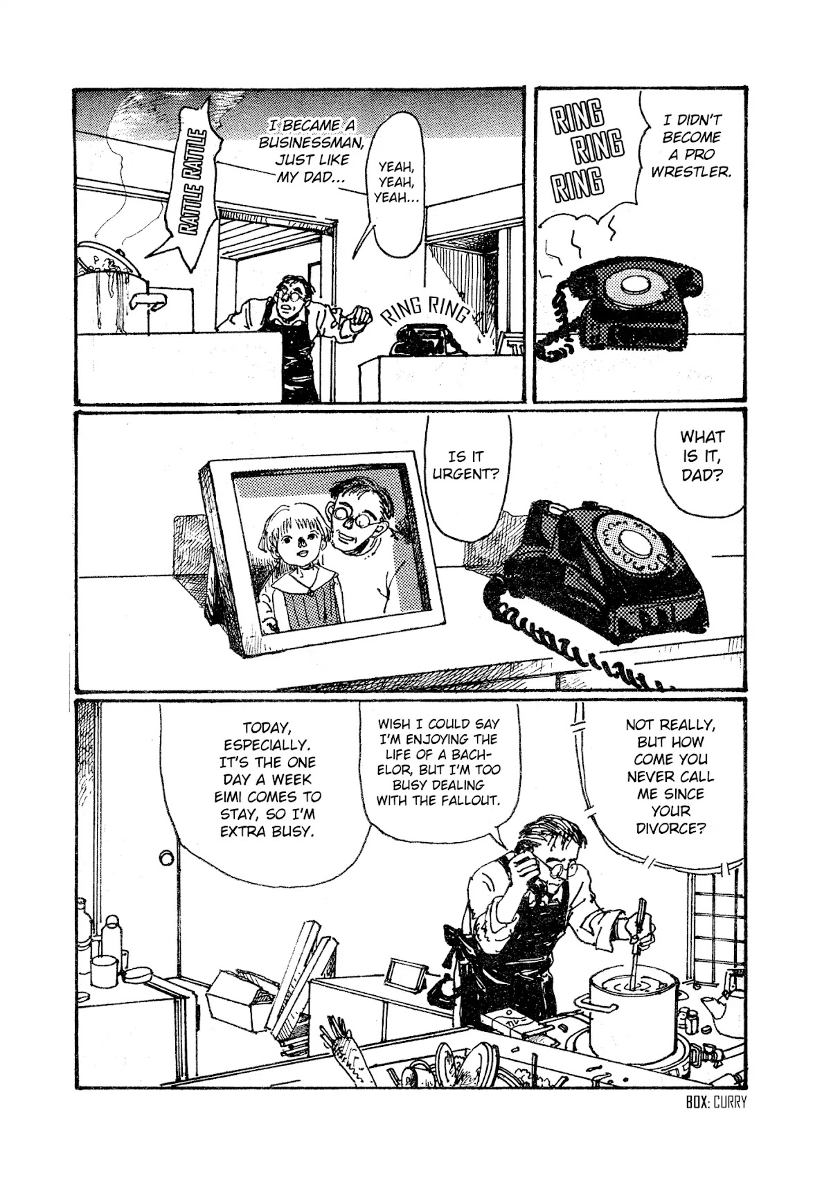 My Papa is an Alien Chapter 0 page 9 - Chapter 0: [One-shot]