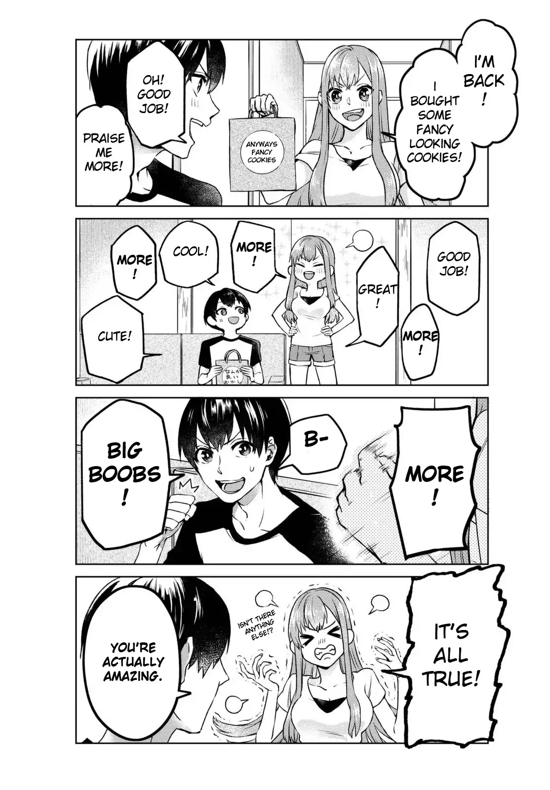 My Perfect Girlfriend! Chapter 1 page 13 - Chapter 1