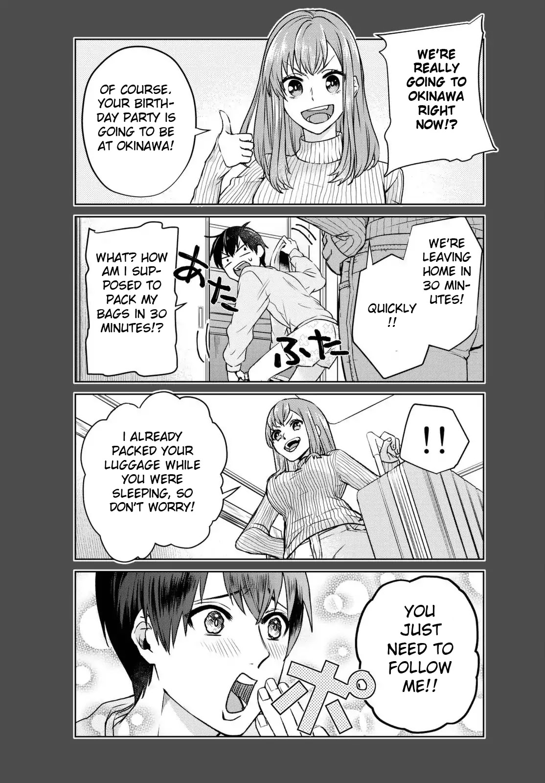 My Perfect Girlfriend! Chapter 1 page 17 - Chapter 1